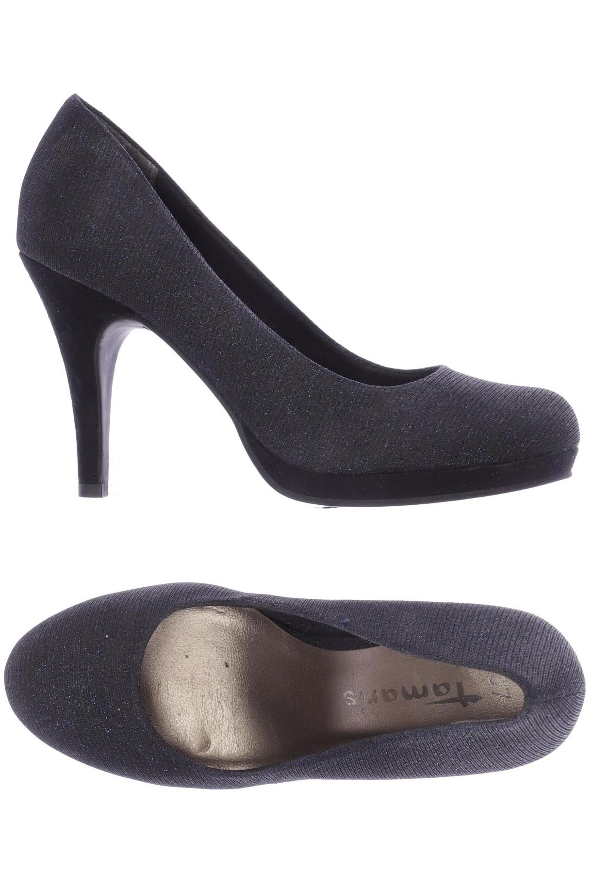 

Tamaris Damen Pumps, marineblau, Gr. 37