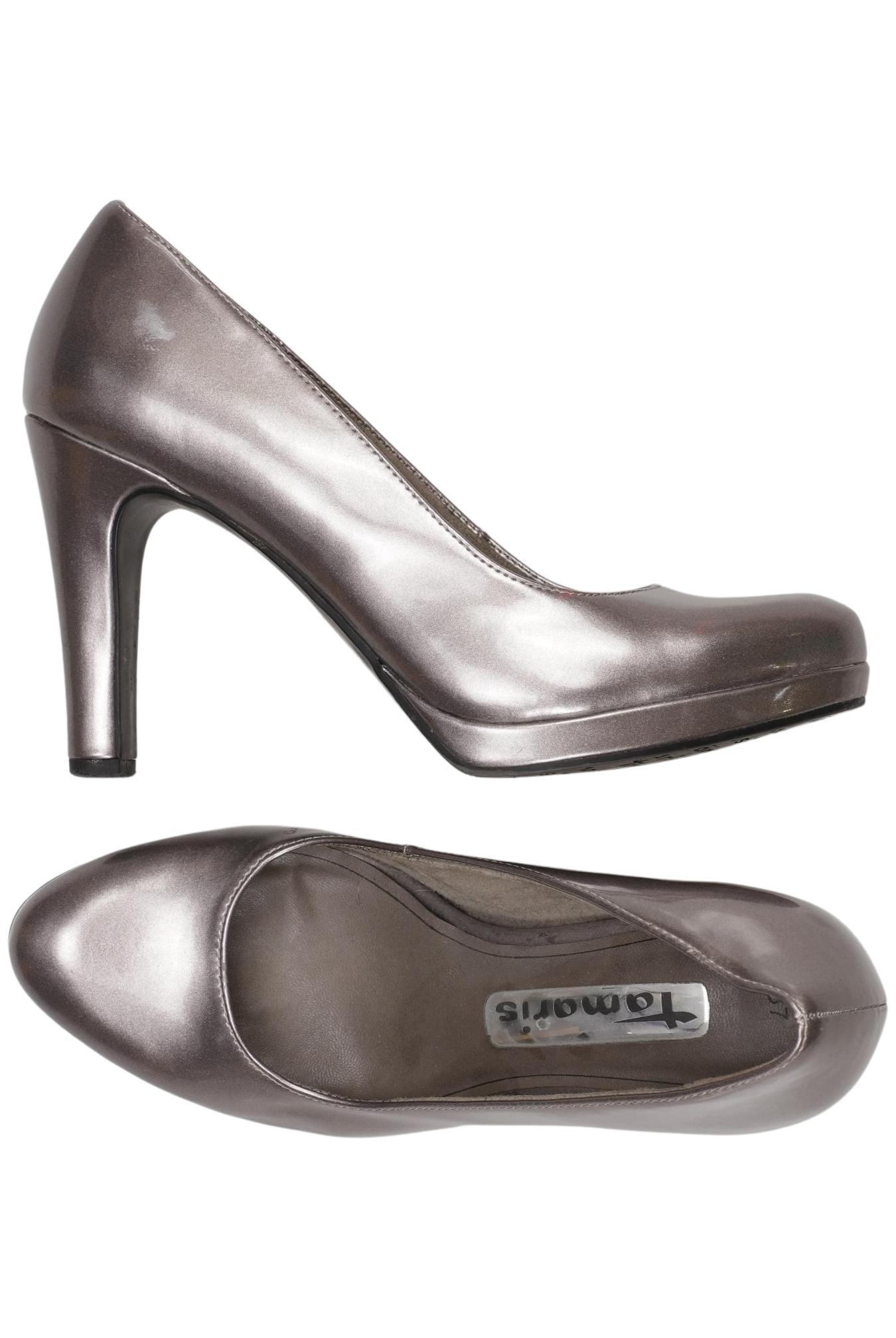 

Tamaris Damen Pumps, silber, Gr. 37