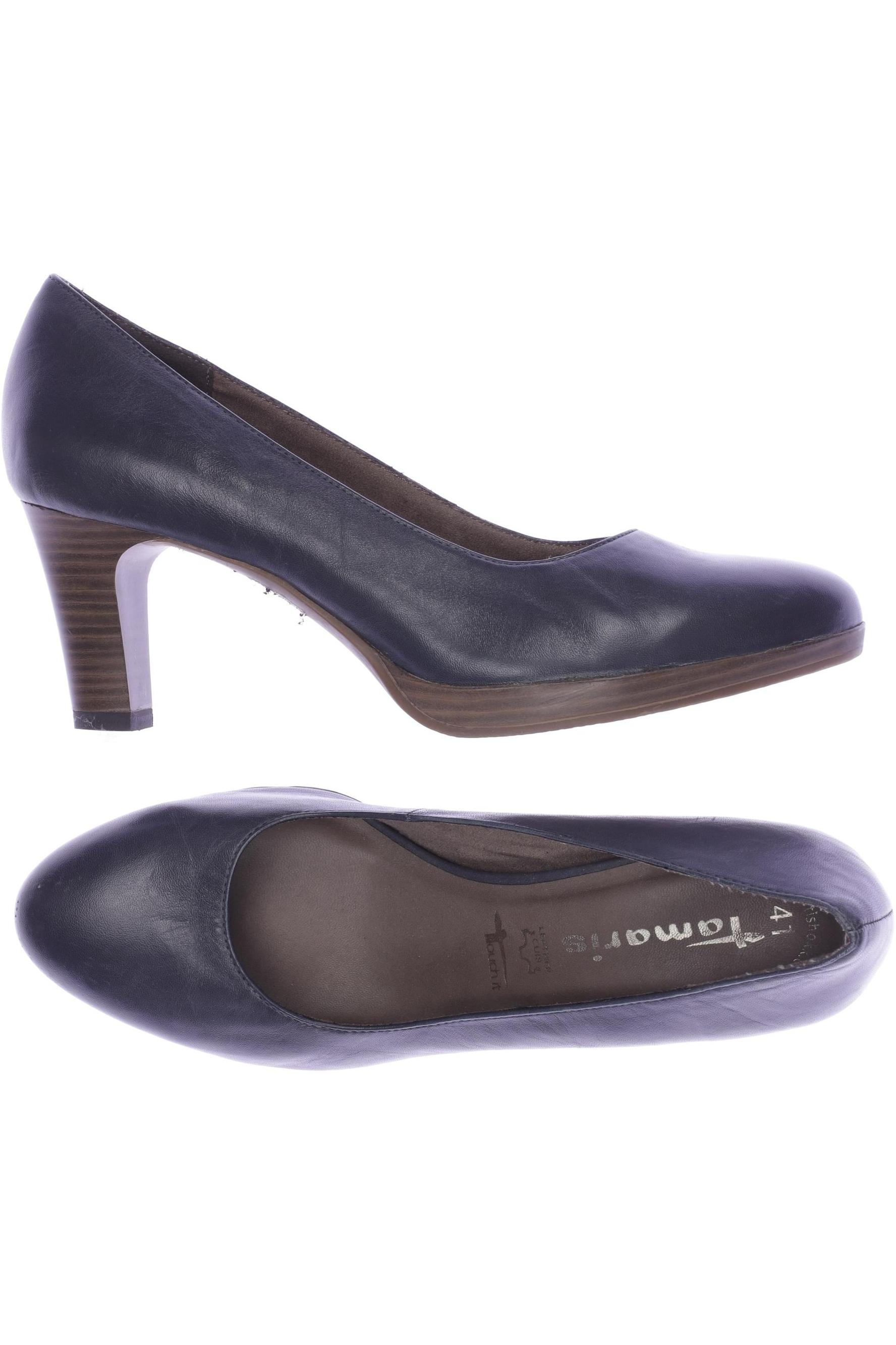 

Tamaris Damen Pumps, marineblau, Gr. 41