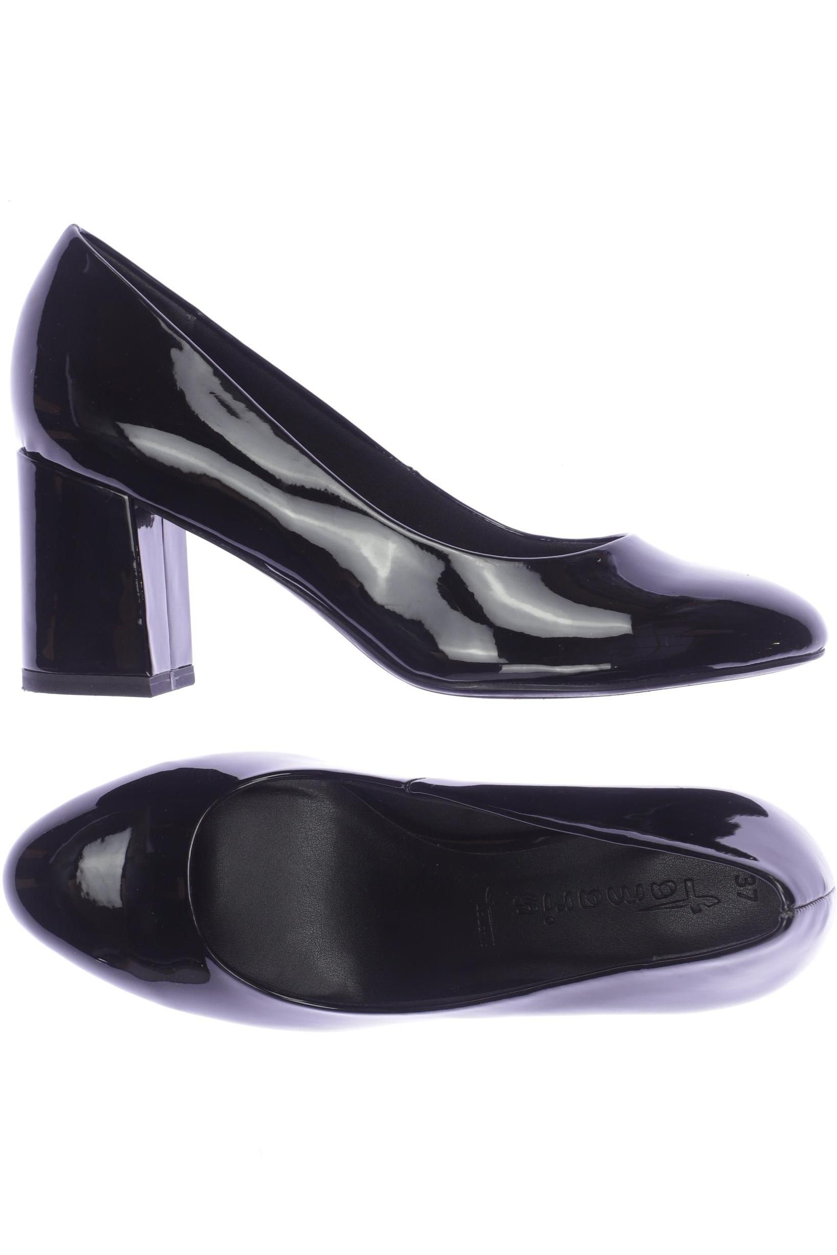 

Tamaris Damen Pumps, schwarz, Gr. 37