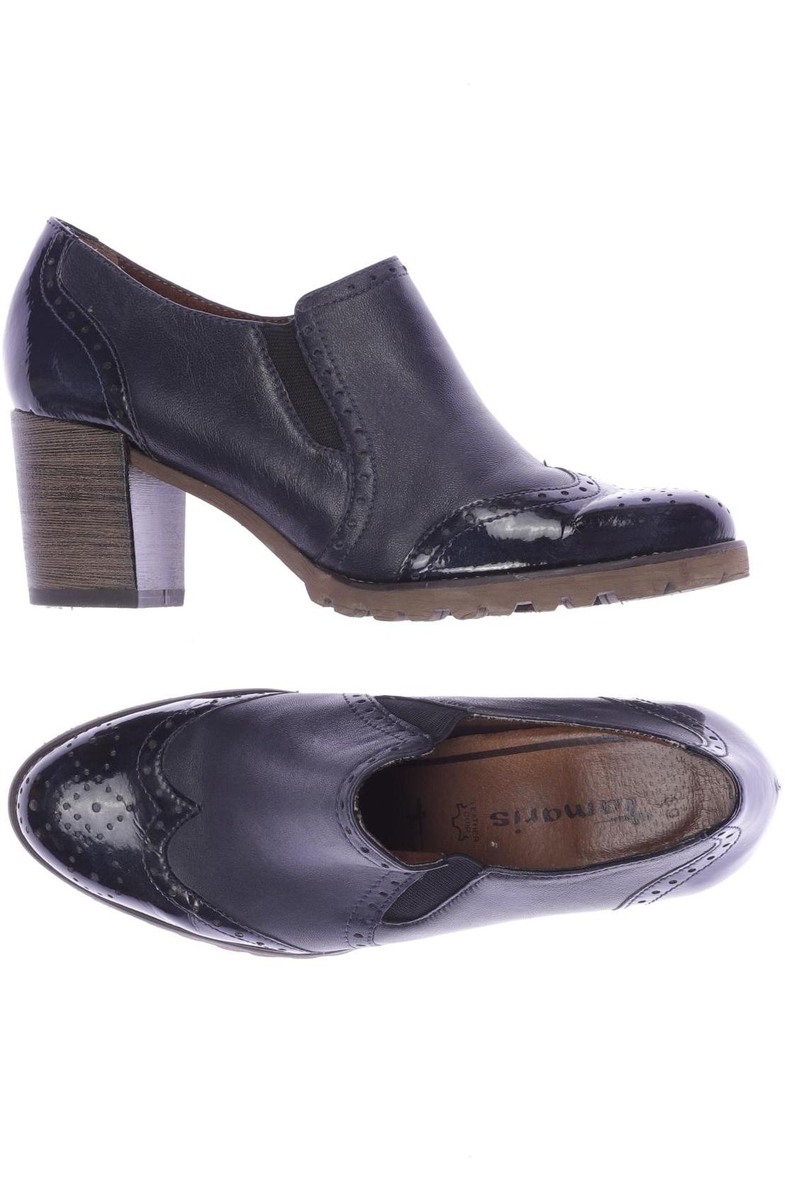 

Tamaris Damen Pumps, marineblau, Gr. 39