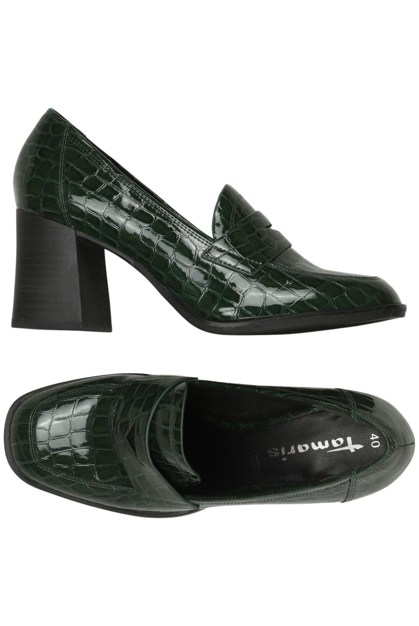 

Tamaris Damen Pumps, grün, Gr. 40