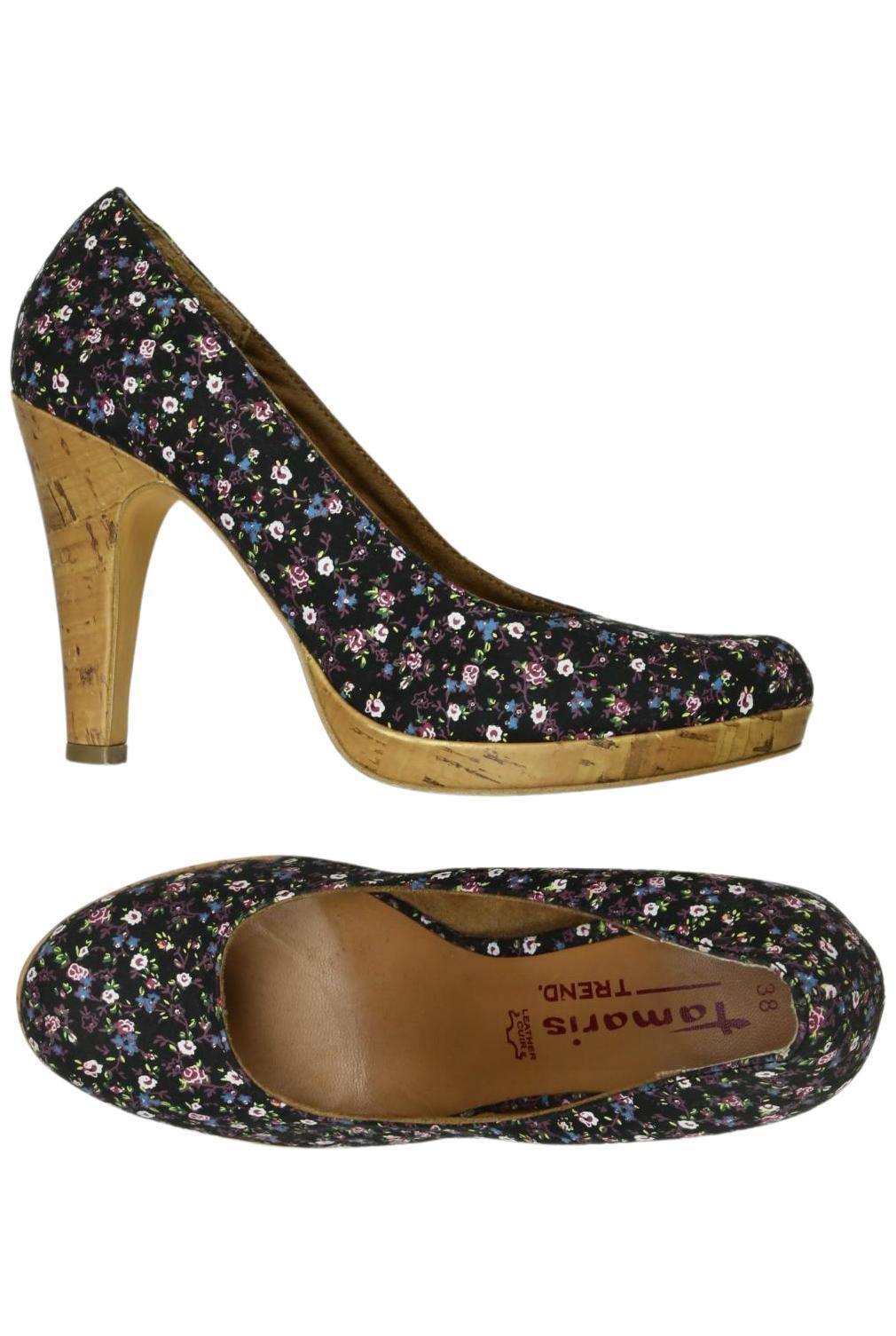 

Tamaris Damen Pumps, schwarz, Gr. 38