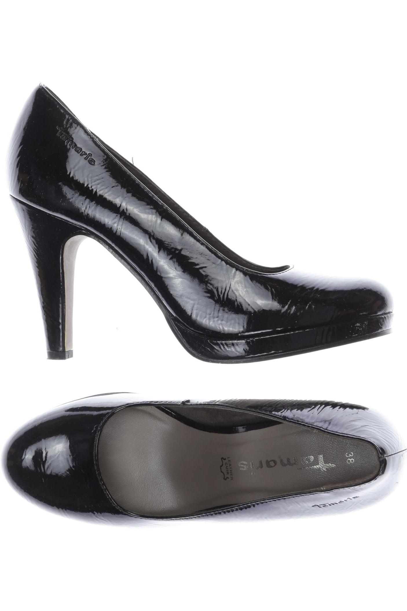 

Tamaris Damen Pumps, schwarz, Gr. 38