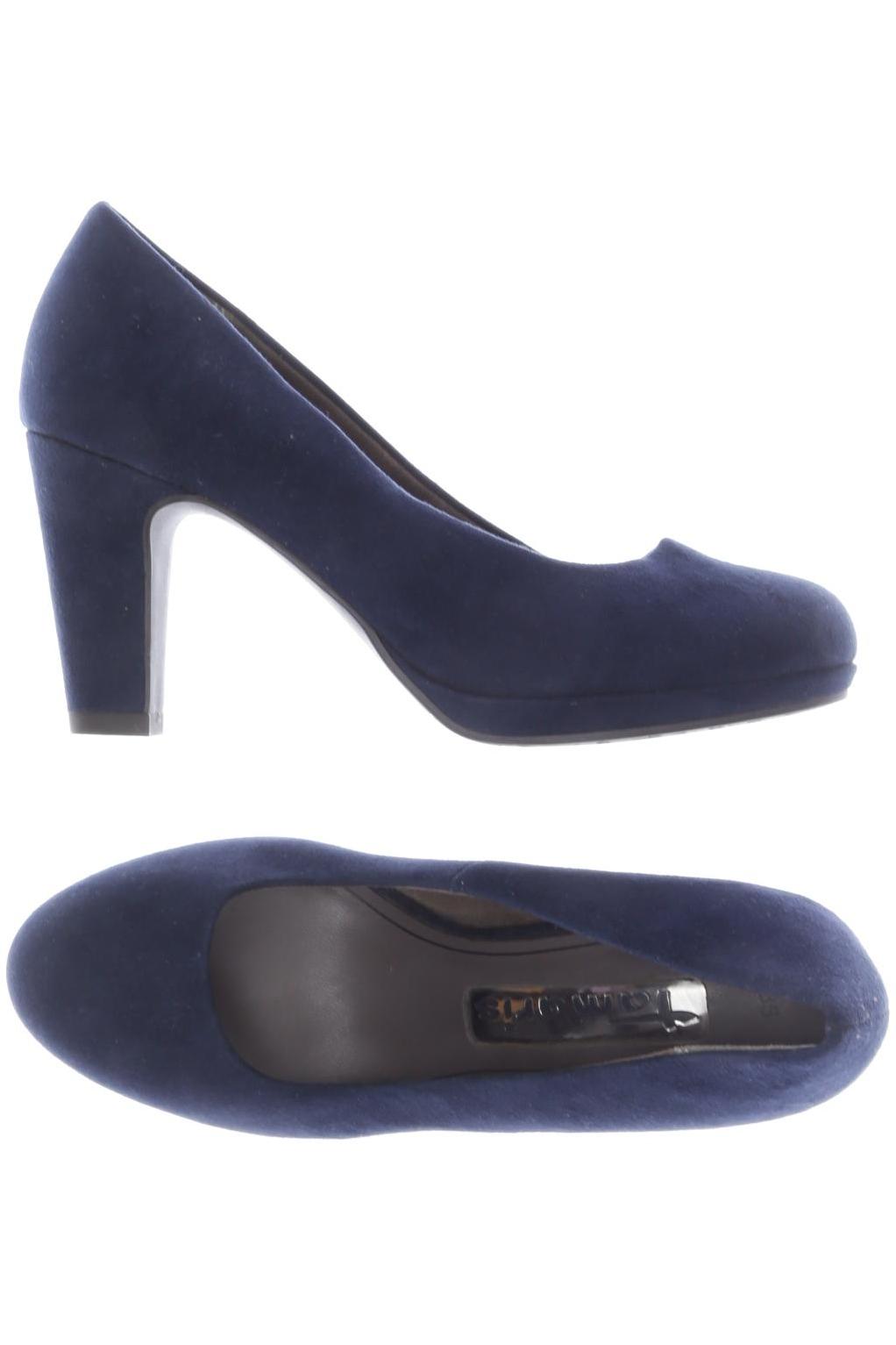 

Tamaris Damen Pumps, marineblau, Gr. 35