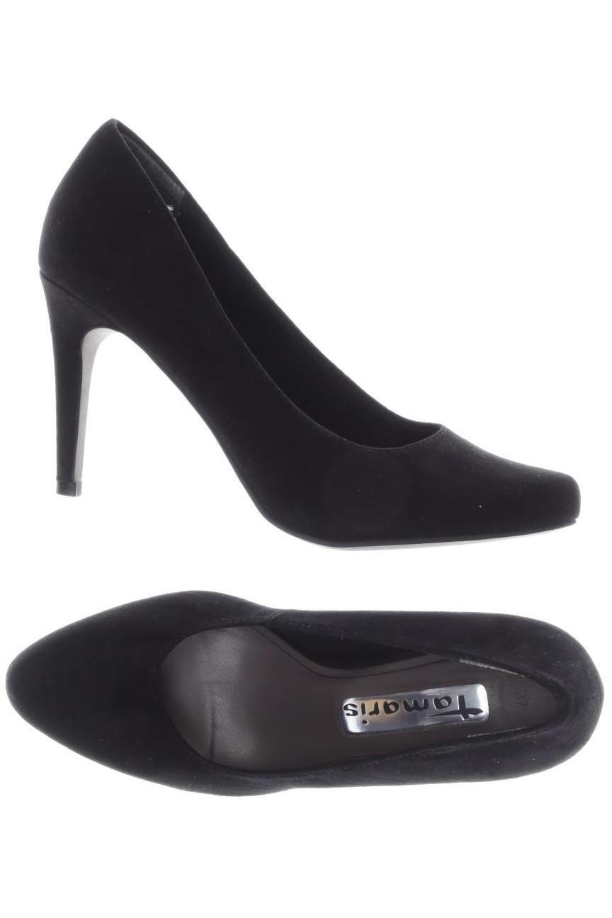 

Tamaris Damen Pumps, schwarz, Gr. 37