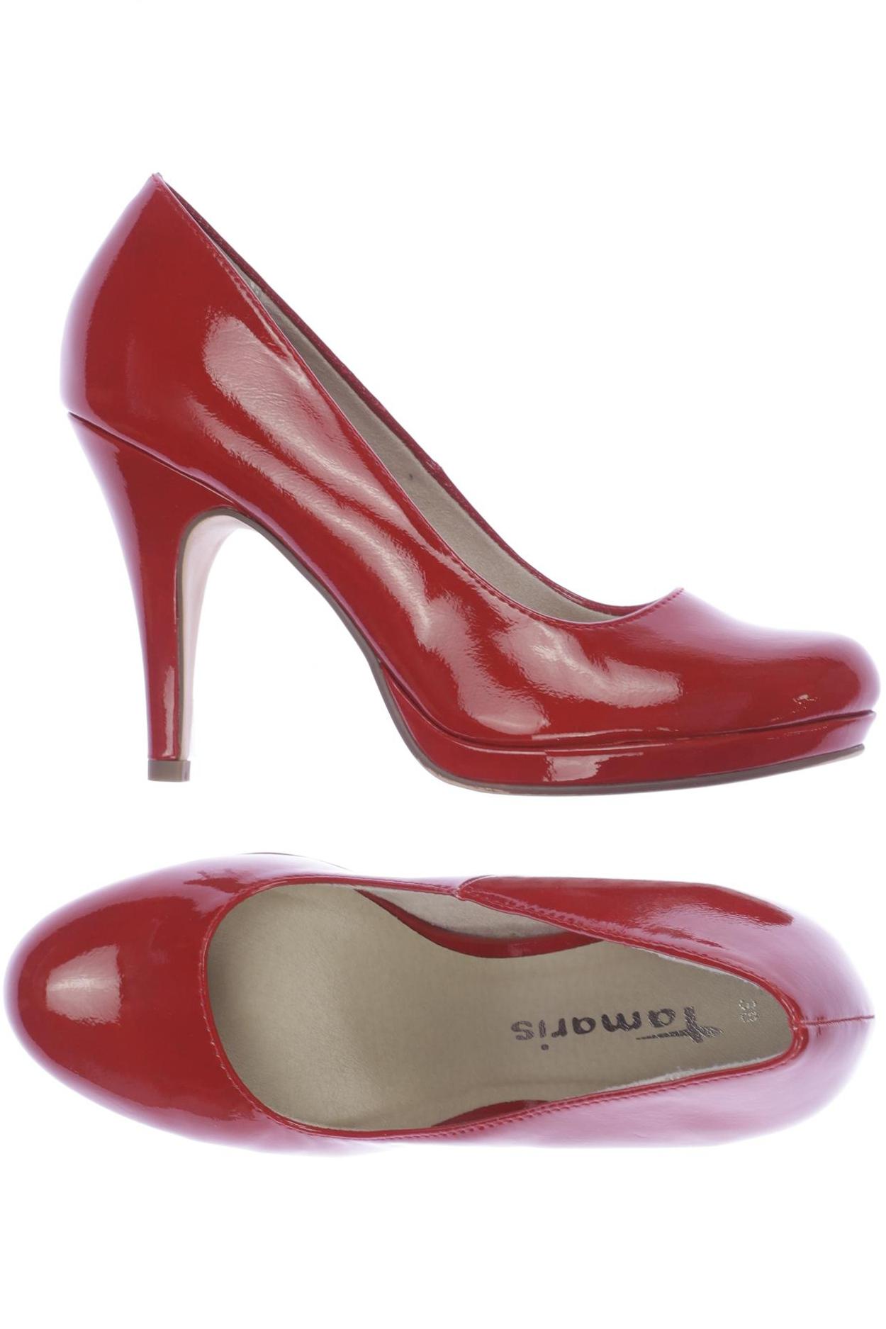 

Tamaris Damen Pumps, rot, Gr. 38