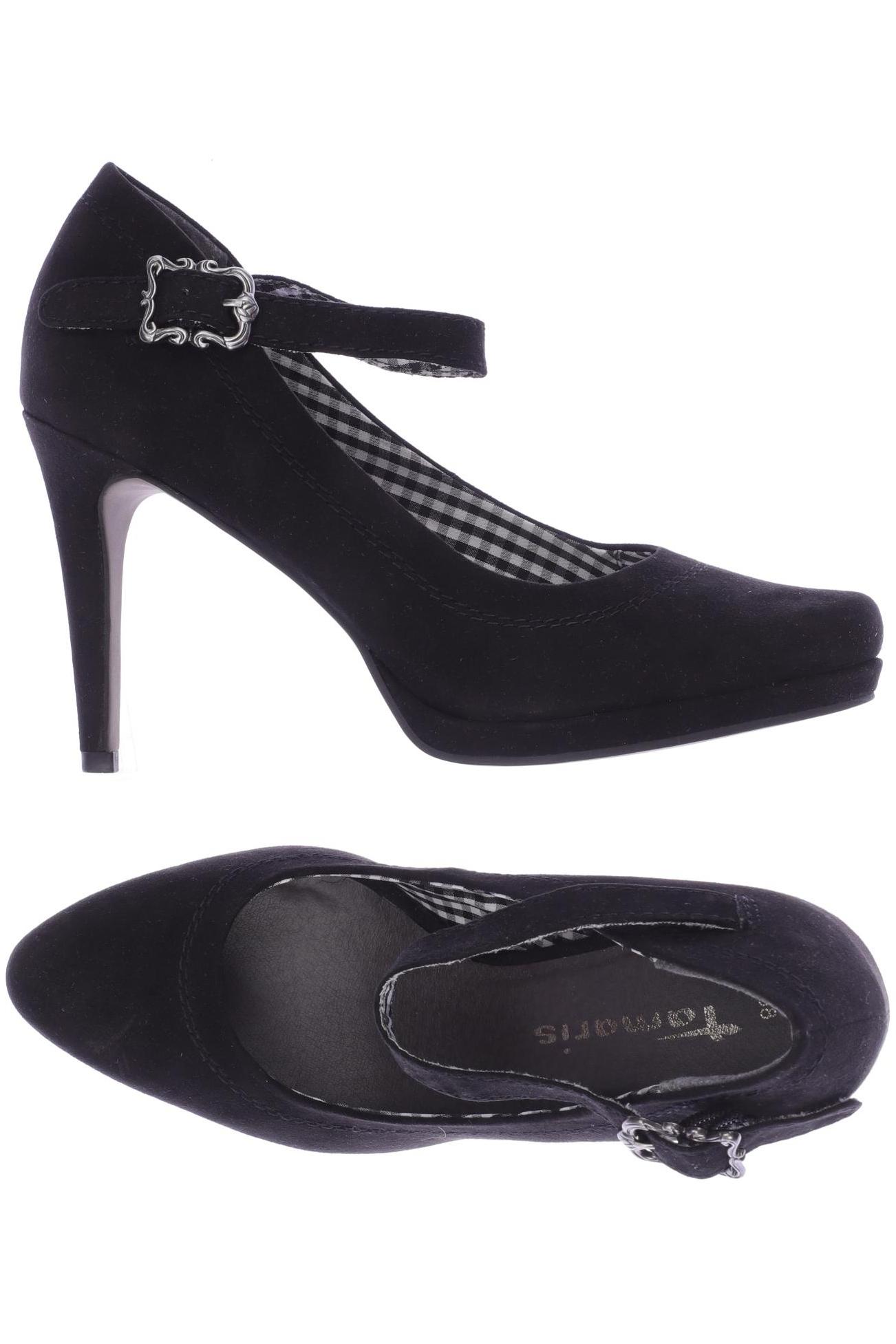 

Tamaris Damen Pumps, schwarz, Gr. 38