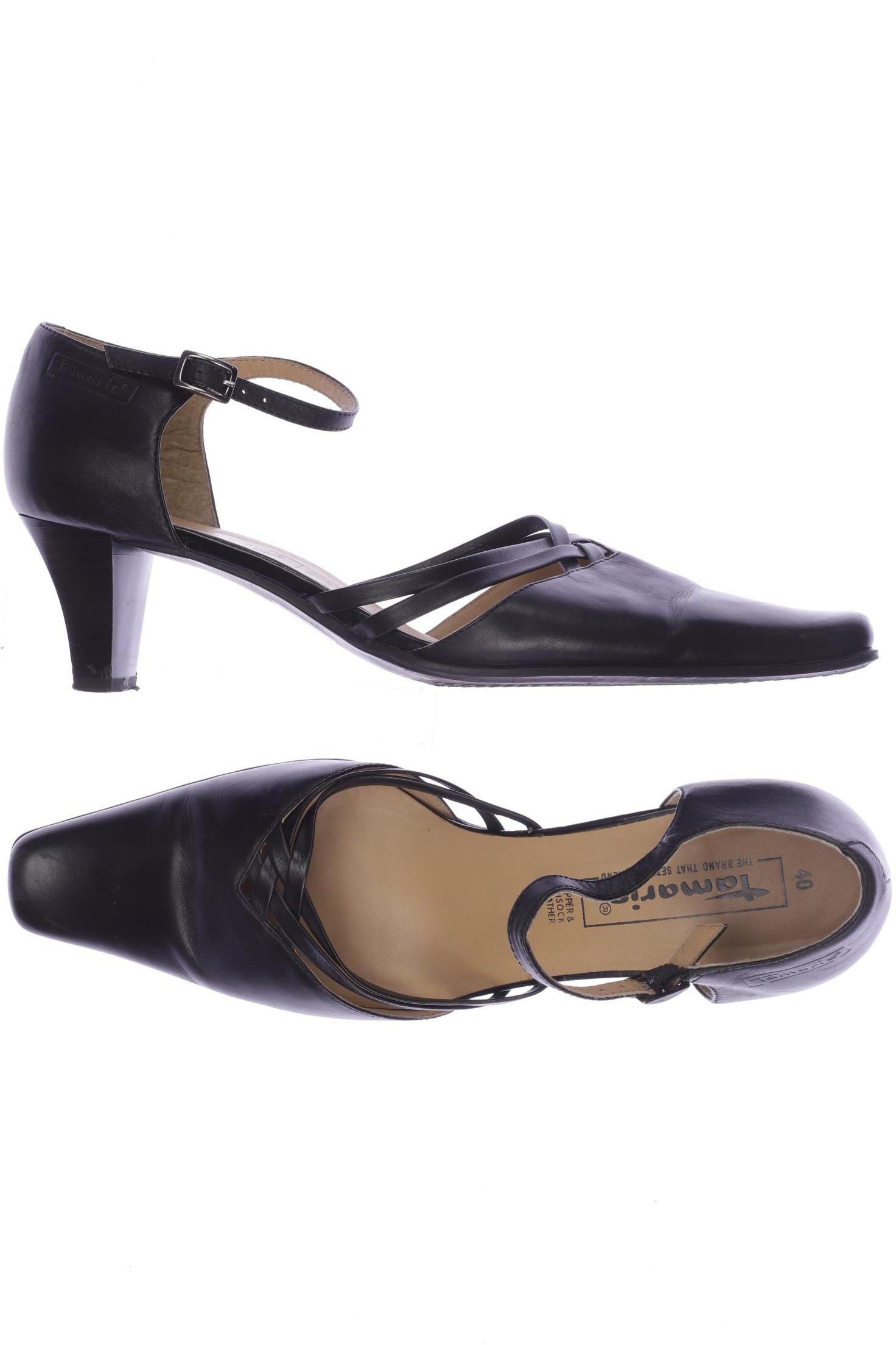 

Tamaris Damen Pumps, schwarz, Gr. 40