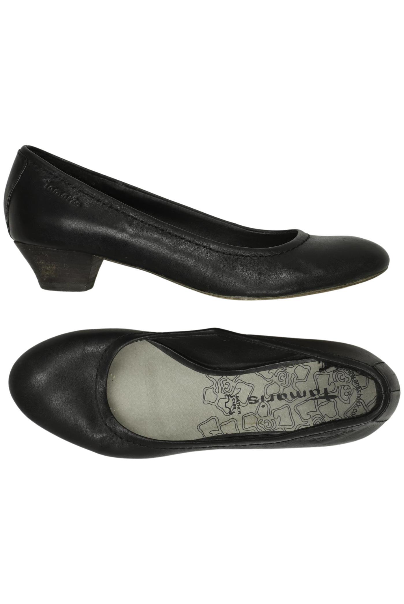 

Tamaris Damen Pumps, schwarz, Gr. 38