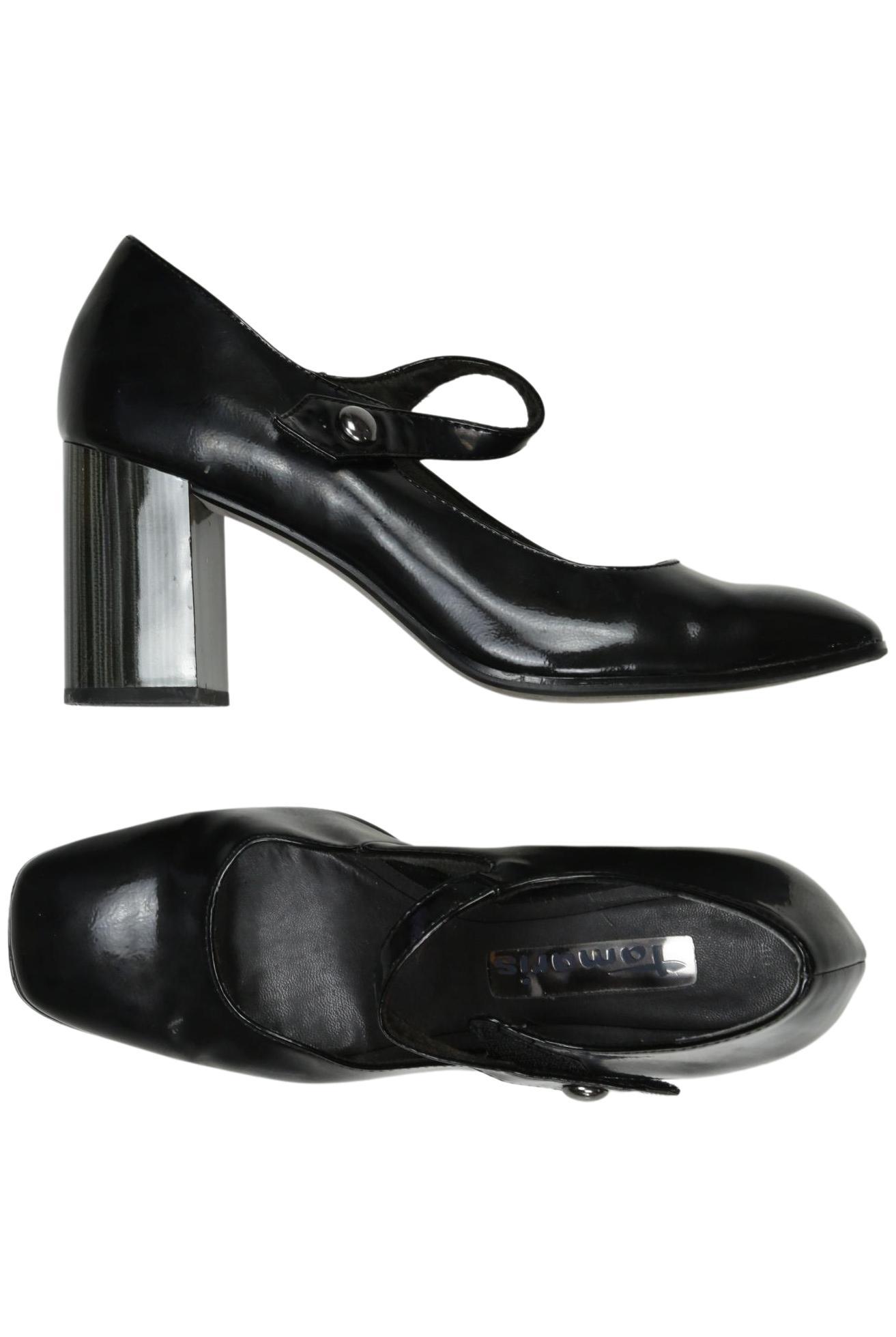 

Tamaris Damen Pumps, schwarz, Gr. 40