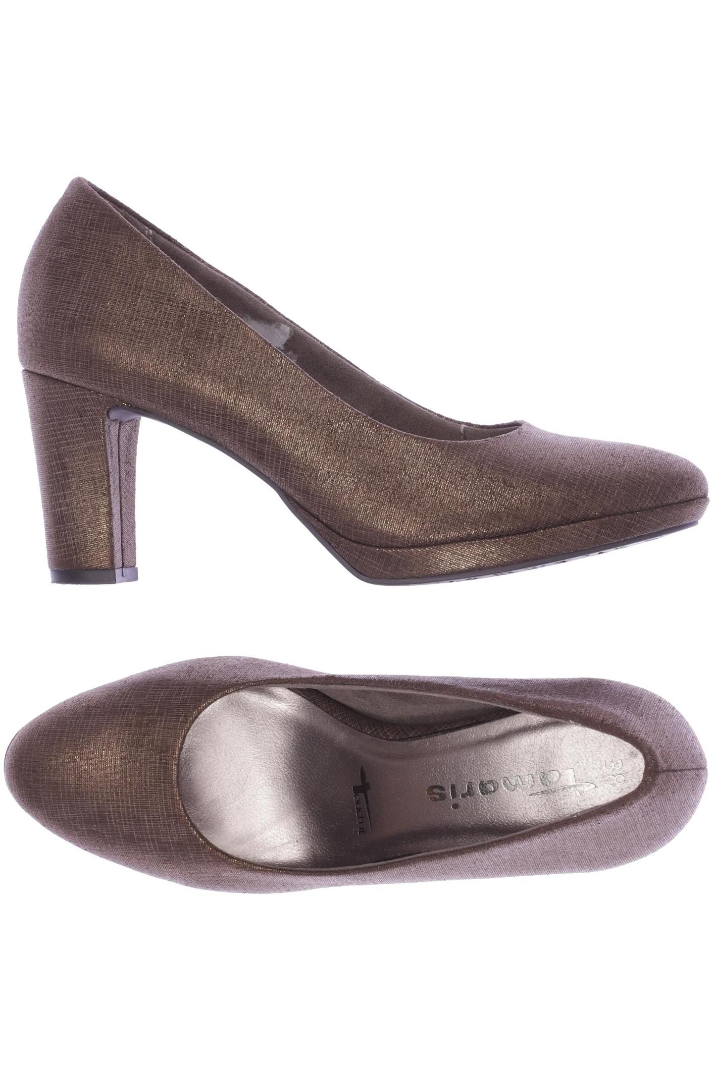 

Tamaris Damen Pumps, braun, Gr. 38