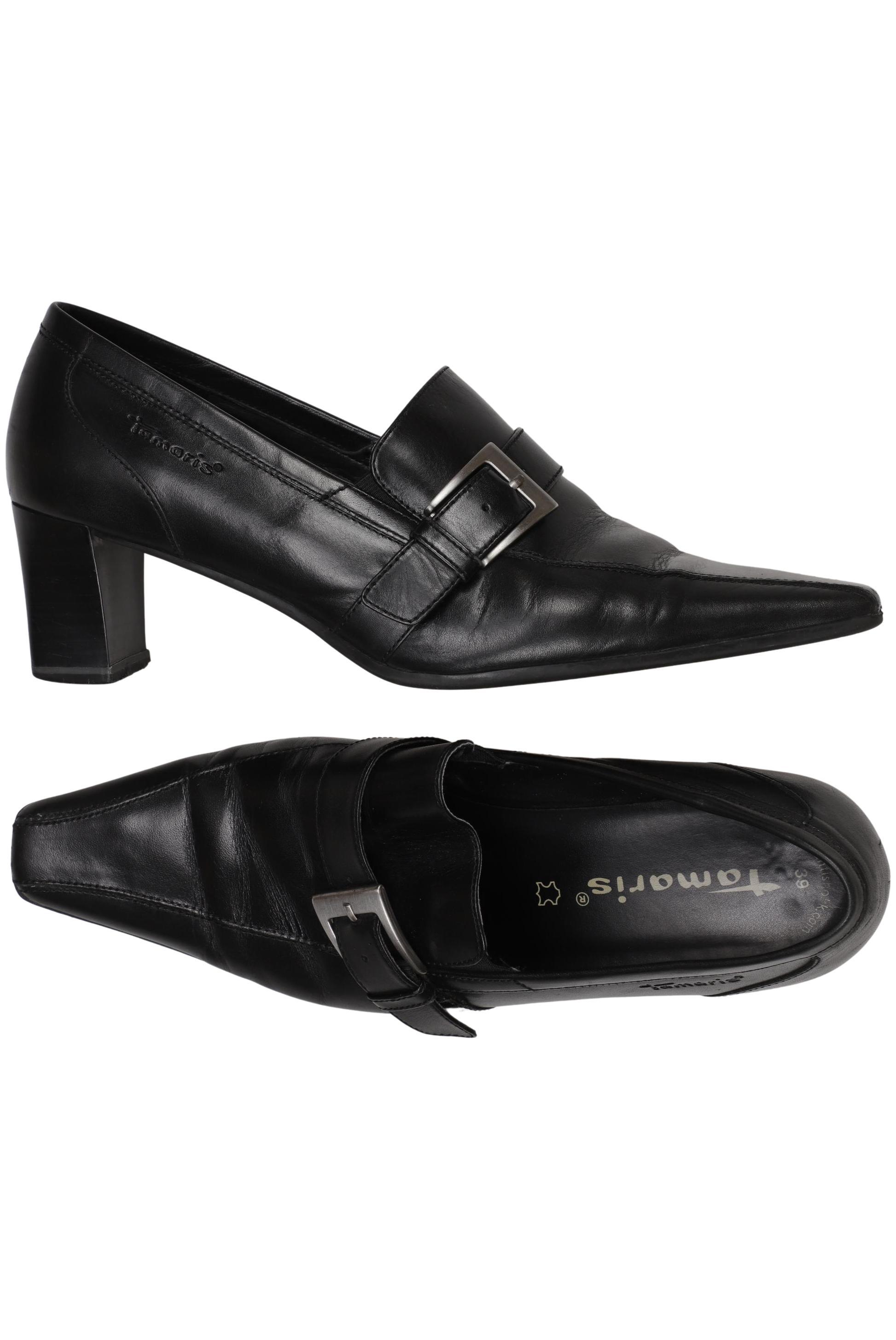 

Tamaris Damen Pumps, schwarz, Gr. 39