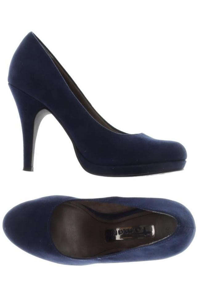 

Tamaris Damen Pumps, marineblau, Gr. 35