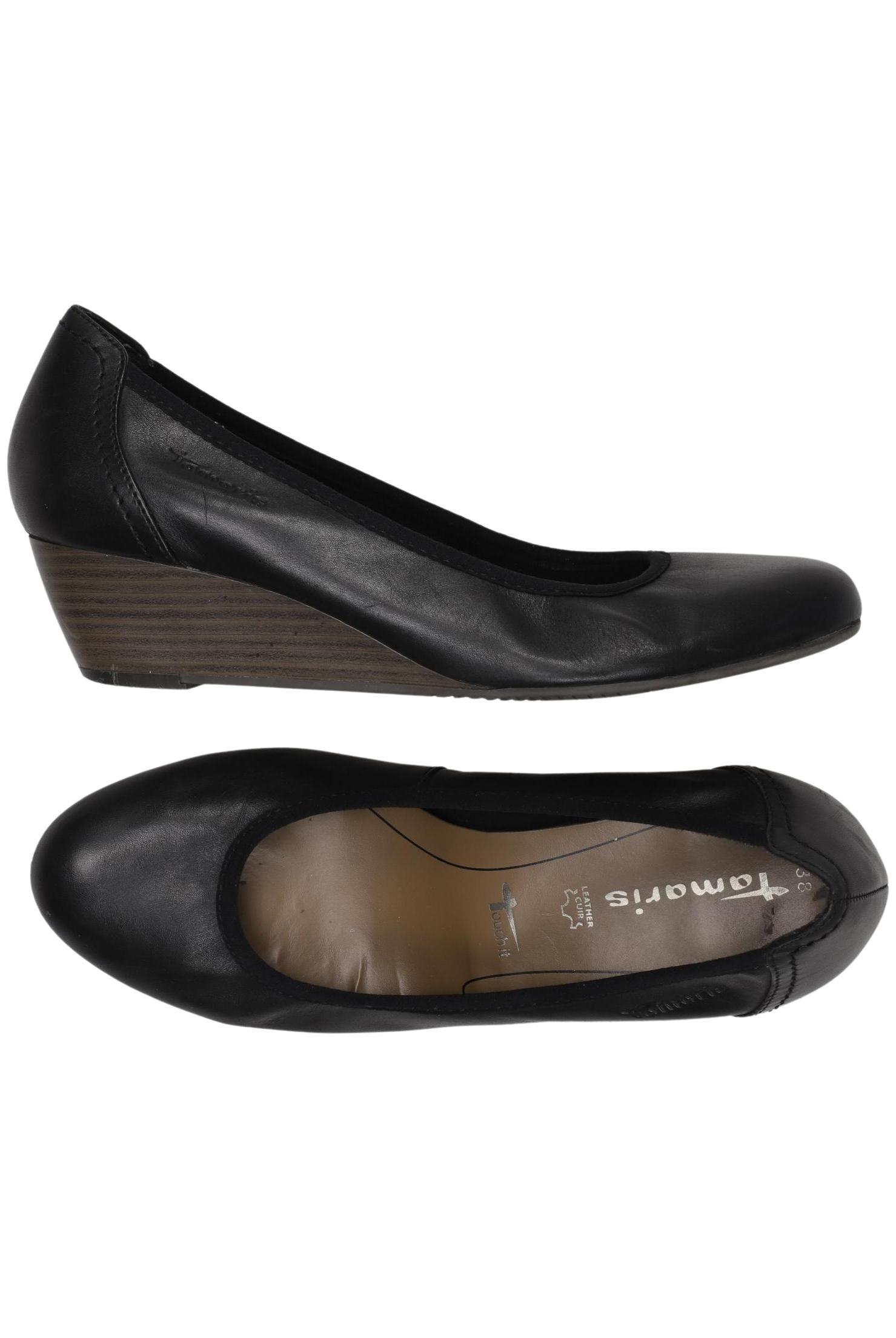 

Tamaris Damen Pumps, schwarz, Gr. 38