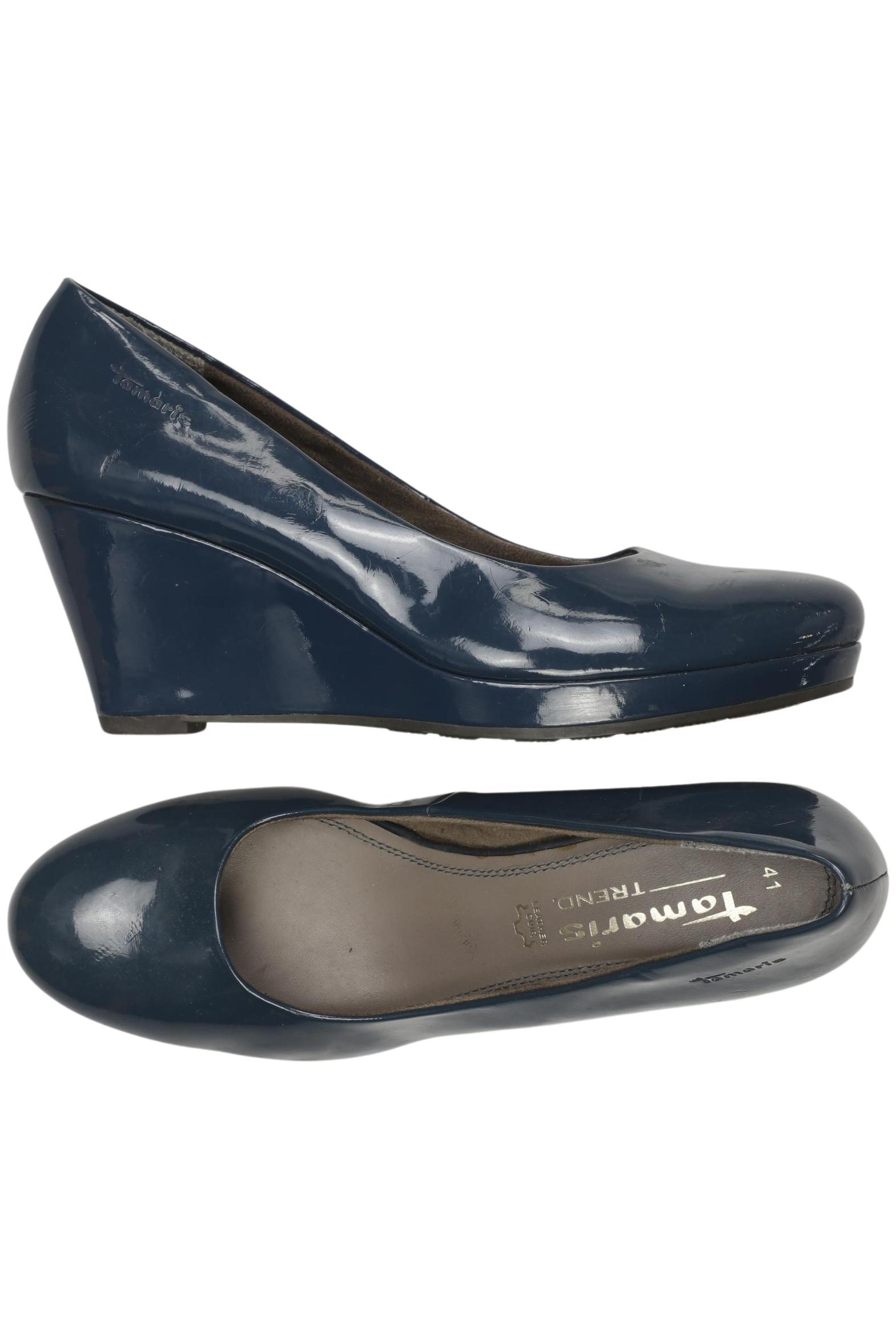 

Tamaris Damen Pumps, blau, Gr. 41