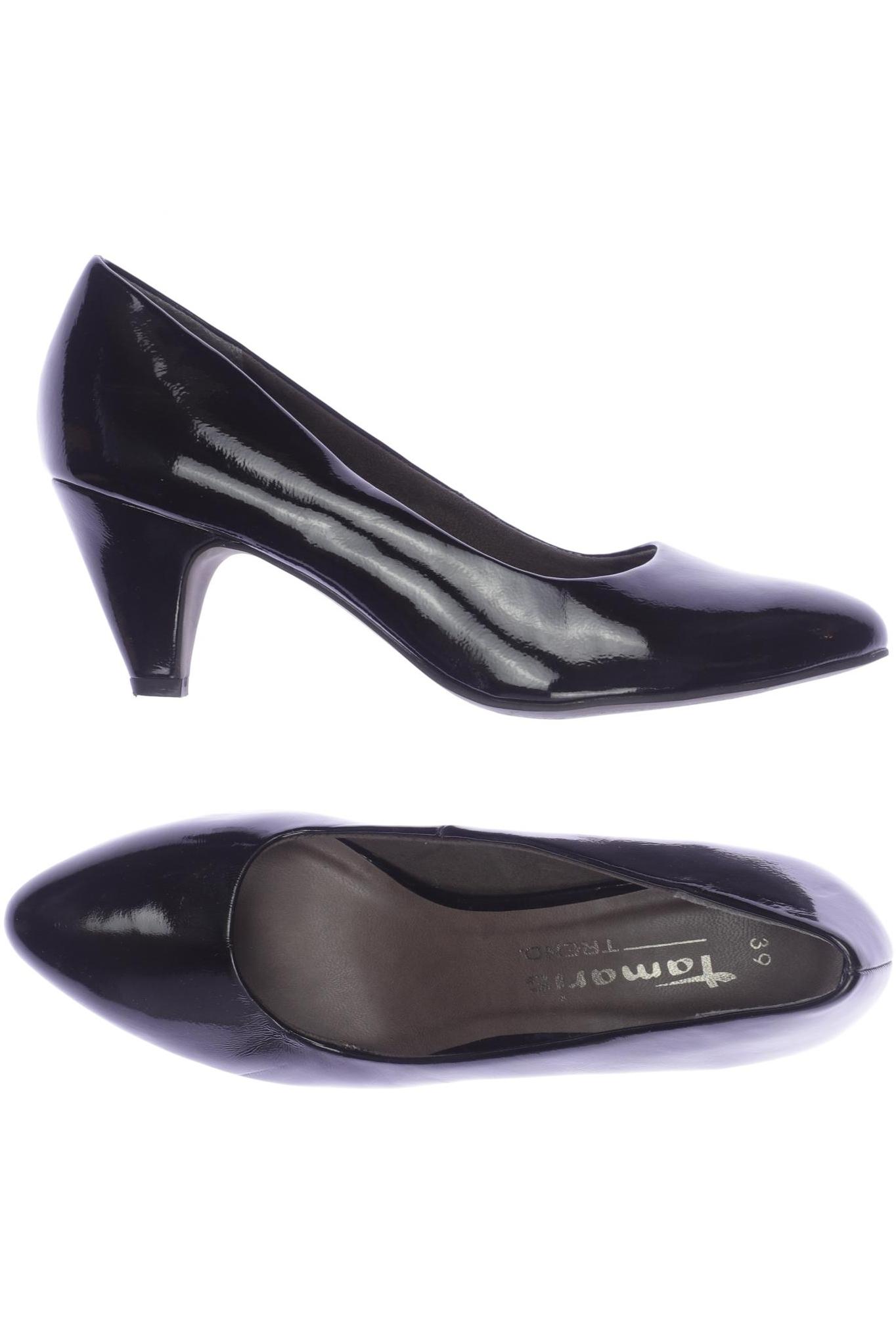 

Tamaris Damen Pumps, schwarz, Gr. 39