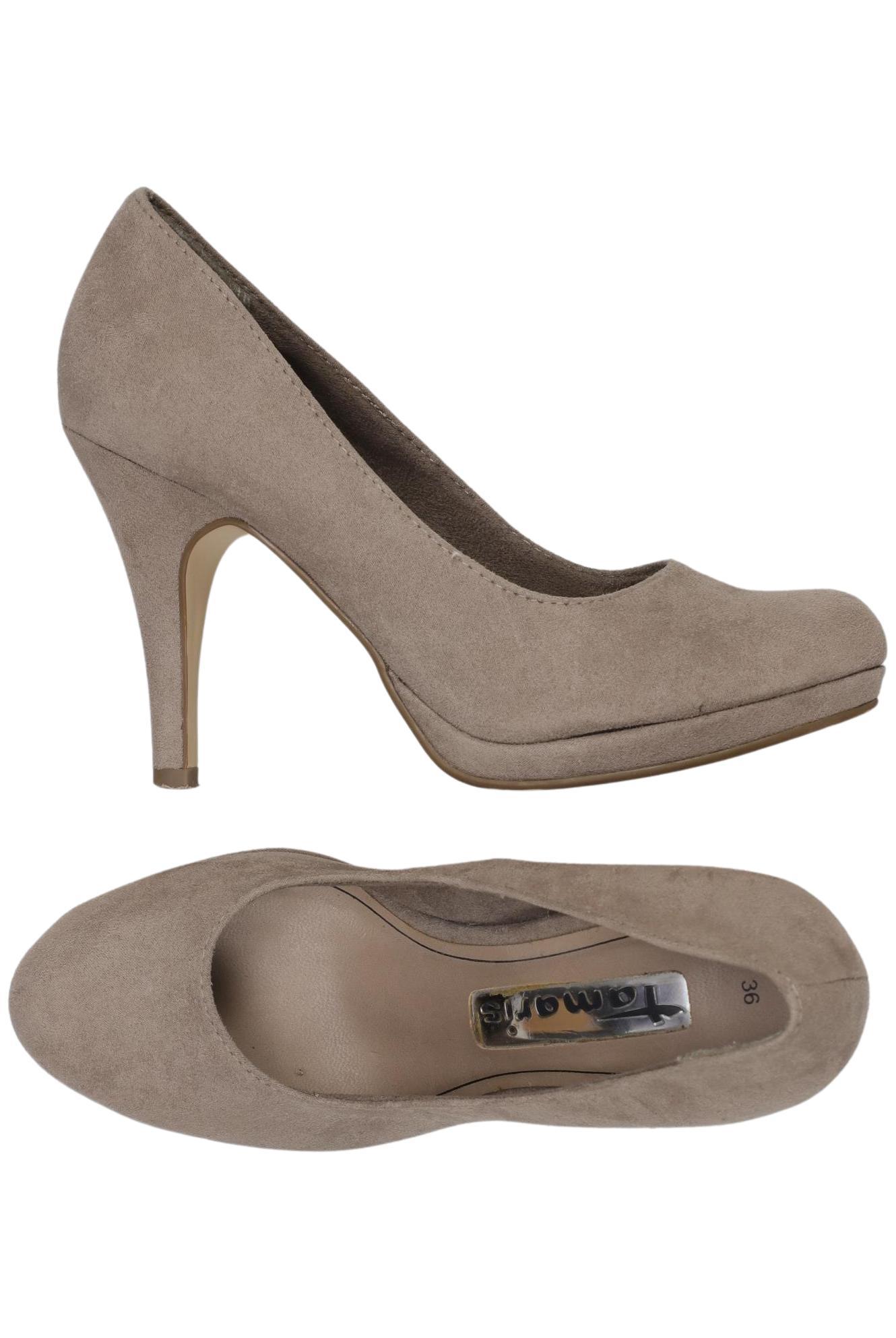 

Tamaris Damen Pumps, beige, Gr. 36