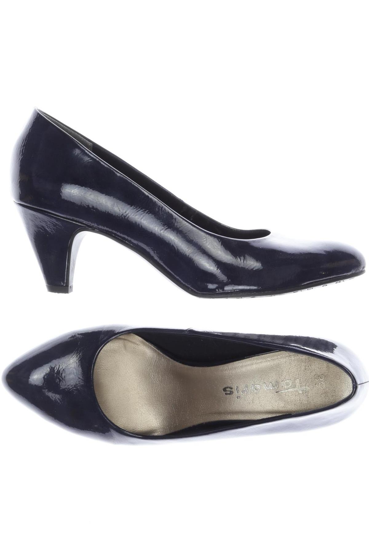 

Tamaris Damen Pumps, marineblau, Gr. 39