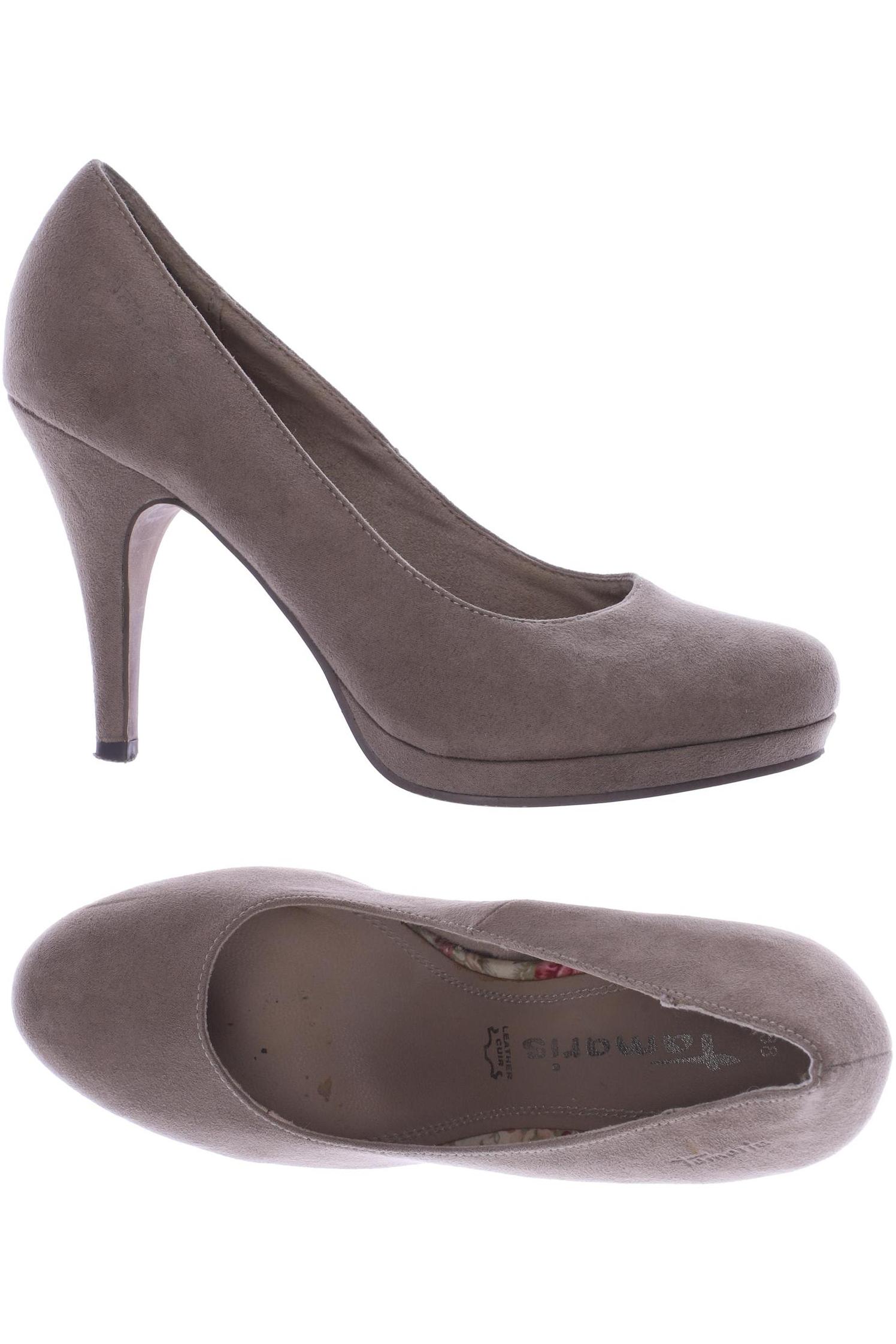 

Tamaris Damen Pumps, grau, Gr. 38