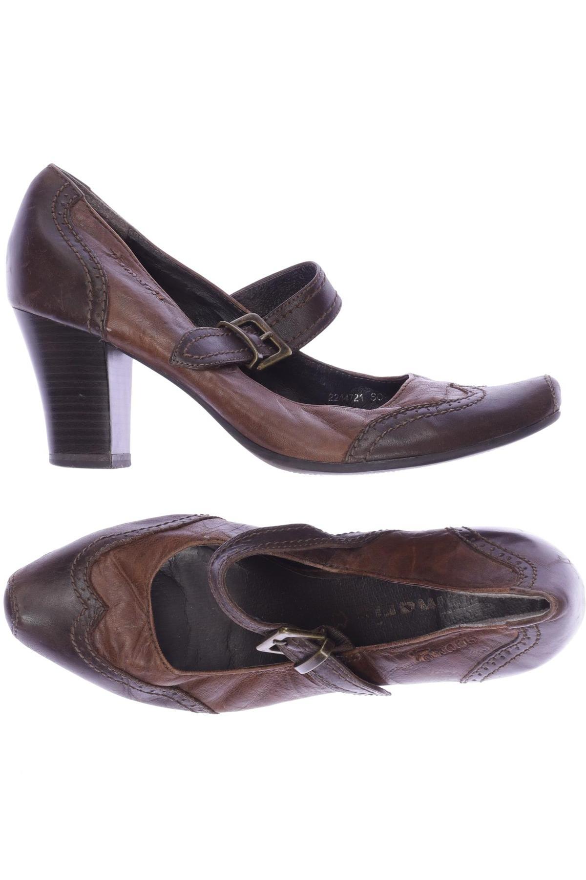 

Tamaris Damen Pumps, braun, Gr. 37