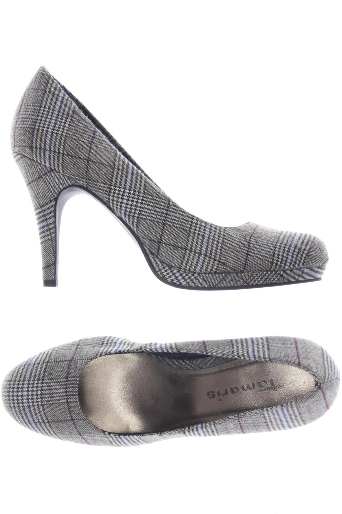 

Tamaris Damen Pumps, grau, Gr. 41