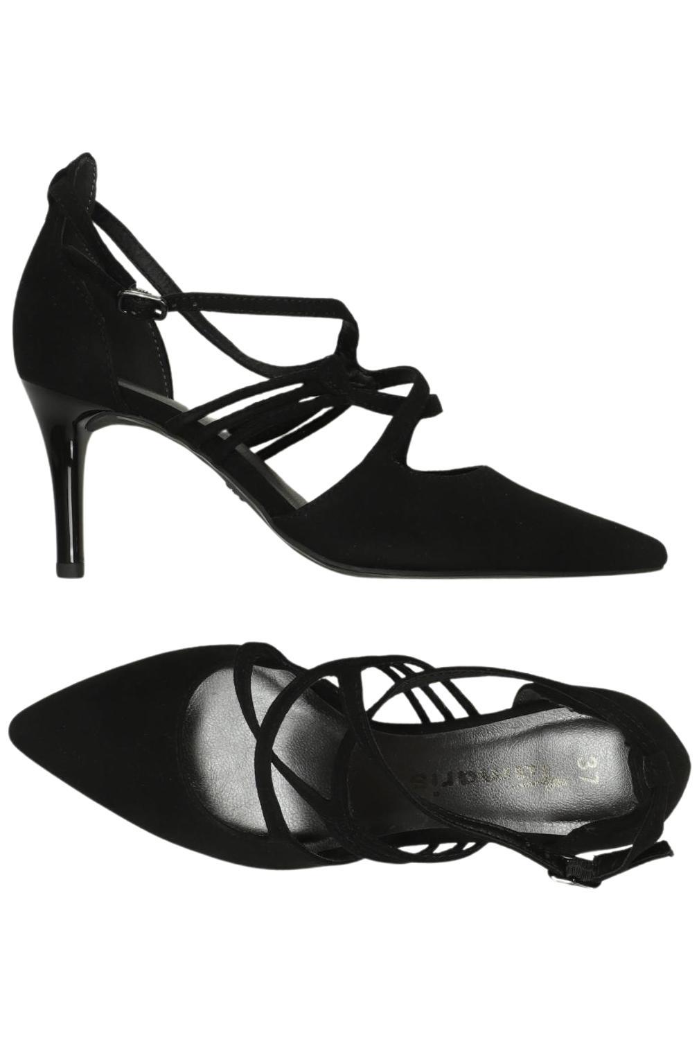 

Tamaris Damen Pumps, schwarz, Gr. 37