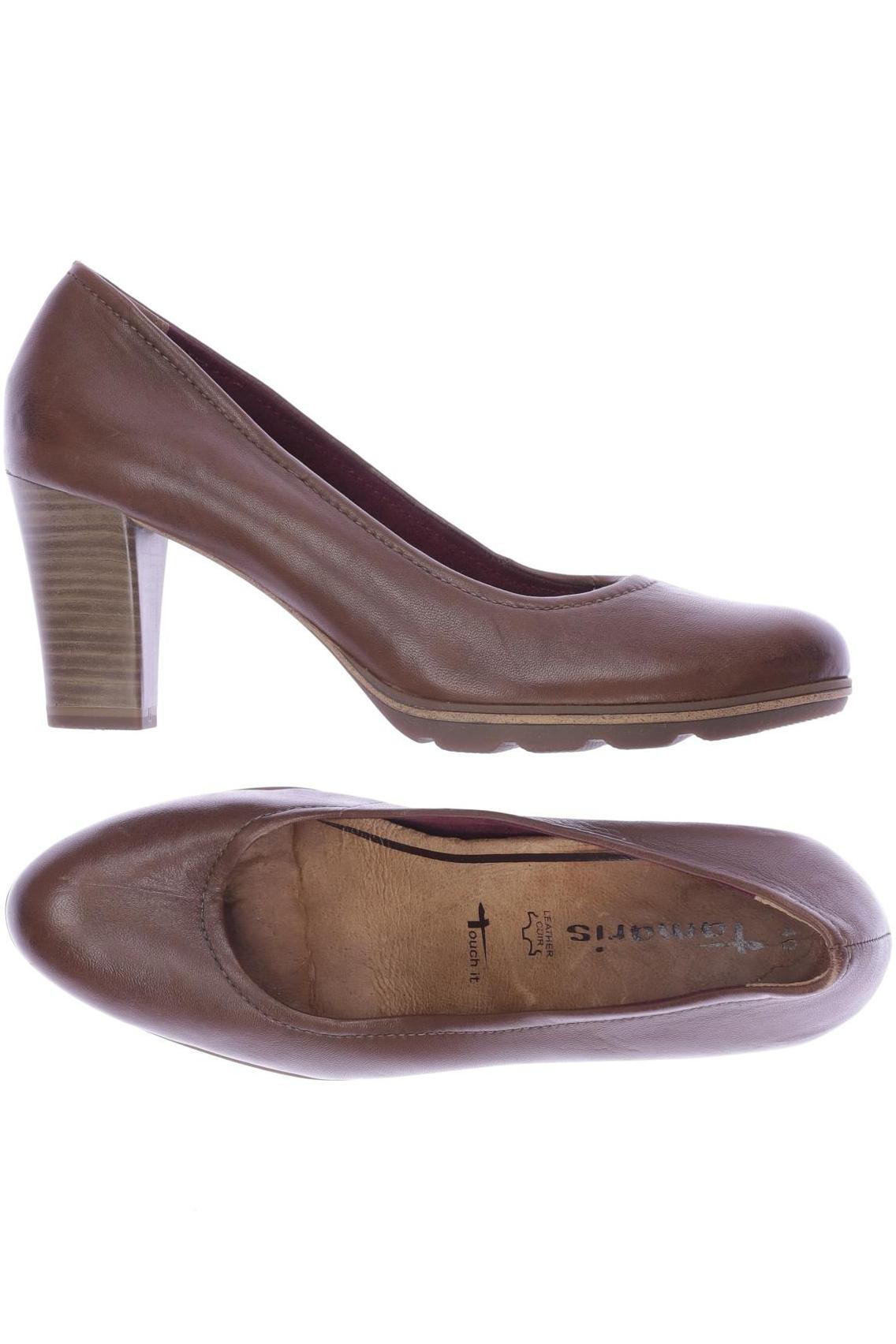 

Tamaris Damen Pumps, braun, Gr. 40