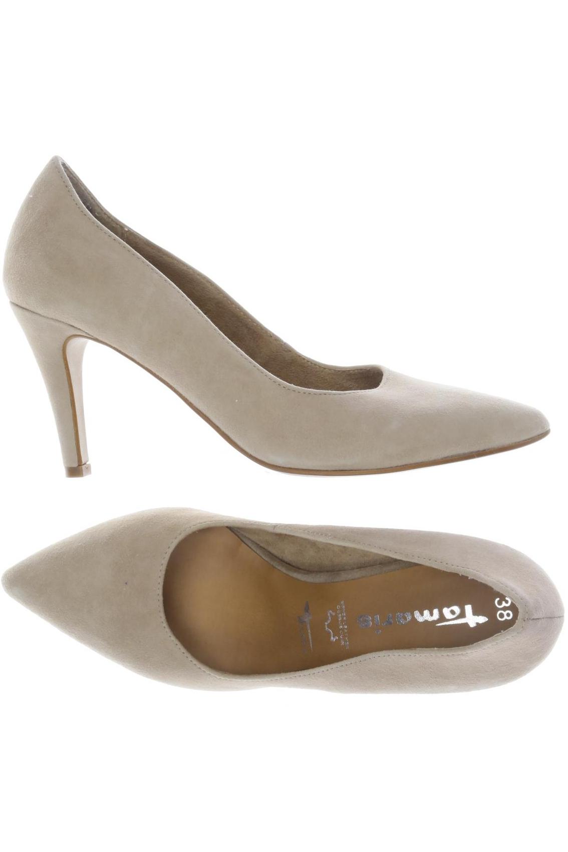

Tamaris Damen Pumps, beige, Gr. 38