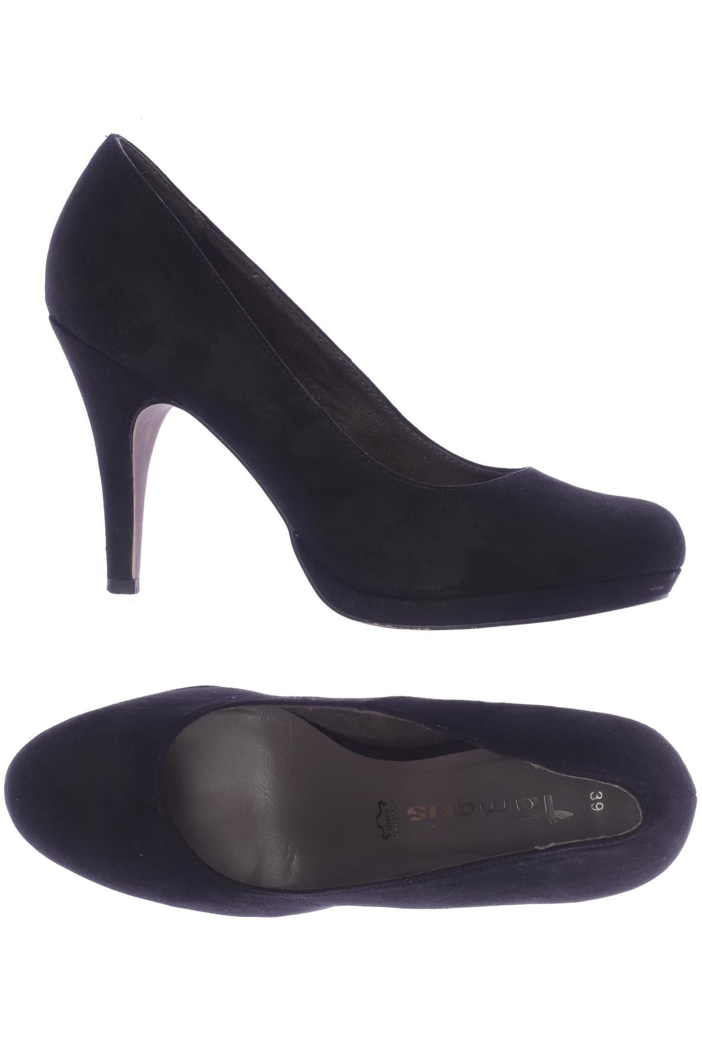 

Tamaris Damen Pumps, schwarz, Gr. 39