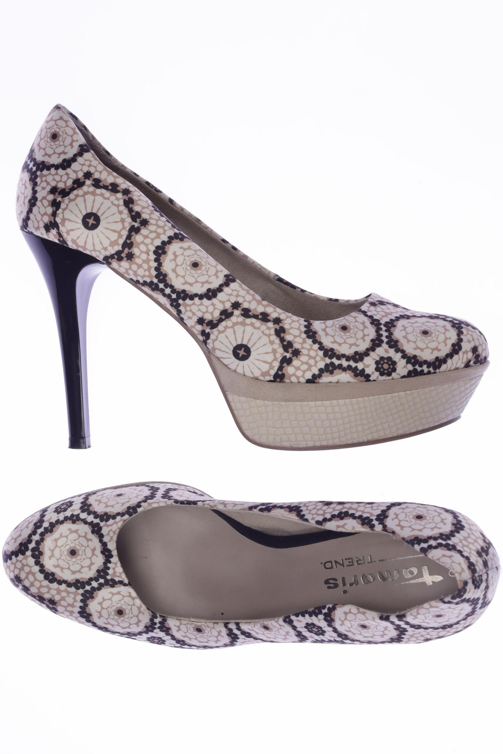 

Tamaris Damen Pumps, beige, Gr. 40