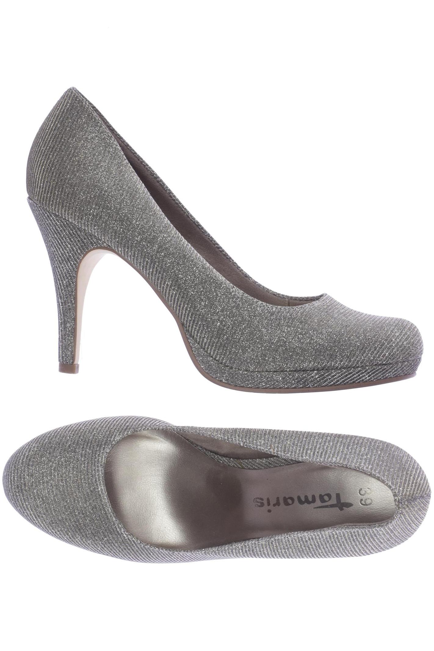 

Tamaris Damen Pumps, silber
