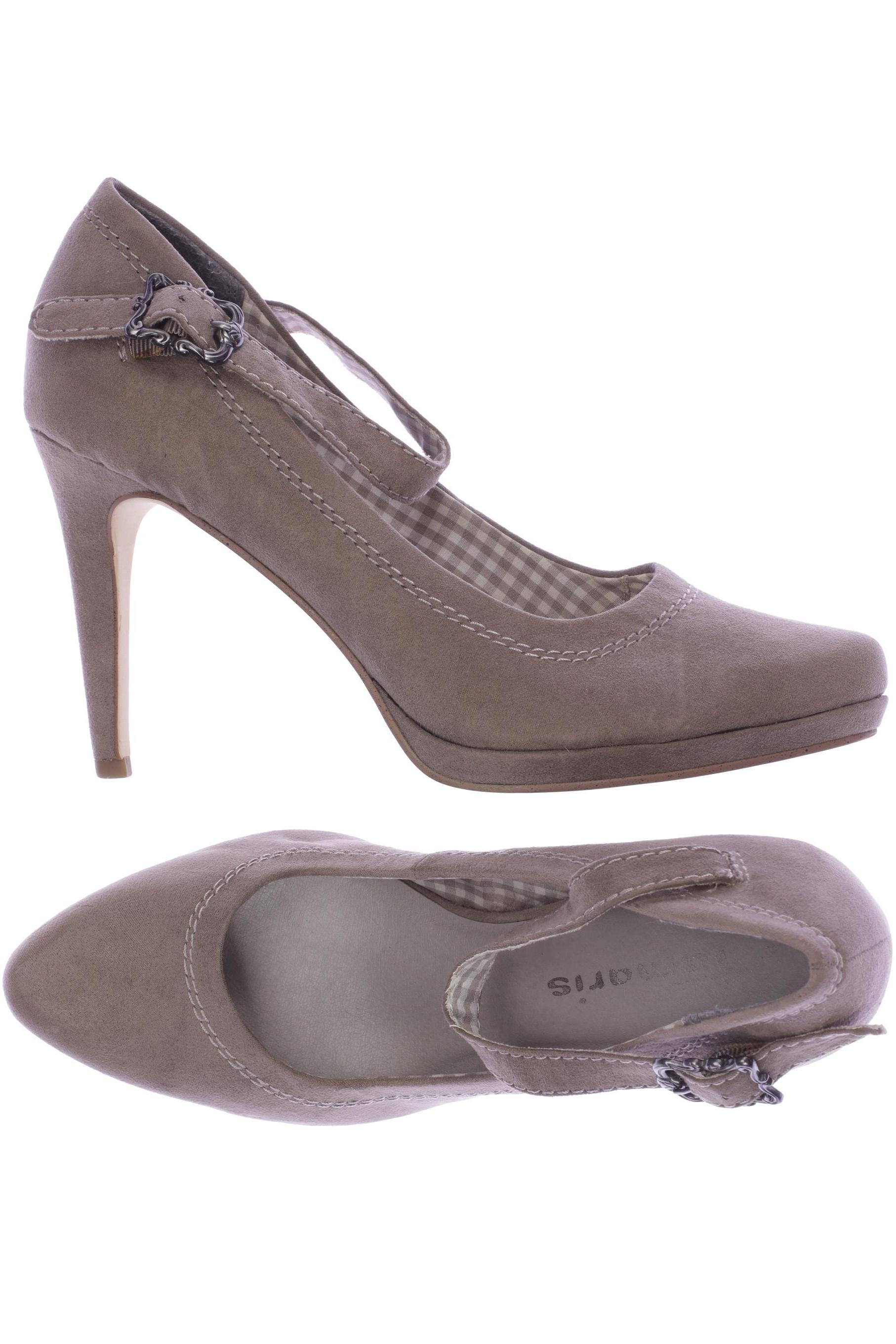 

Tamaris Damen Pumps, braun, Gr. 40