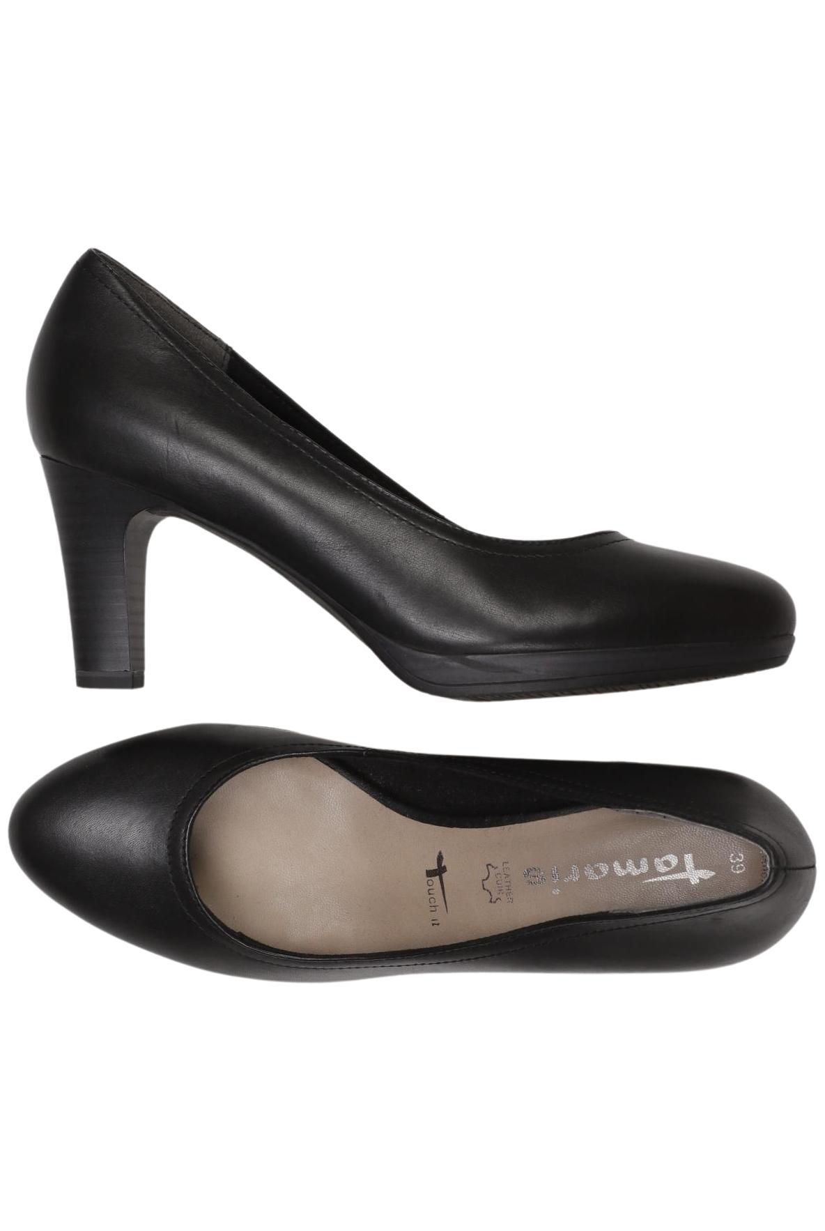 

Tamaris Damen Pumps, schwarz, Gr. 39