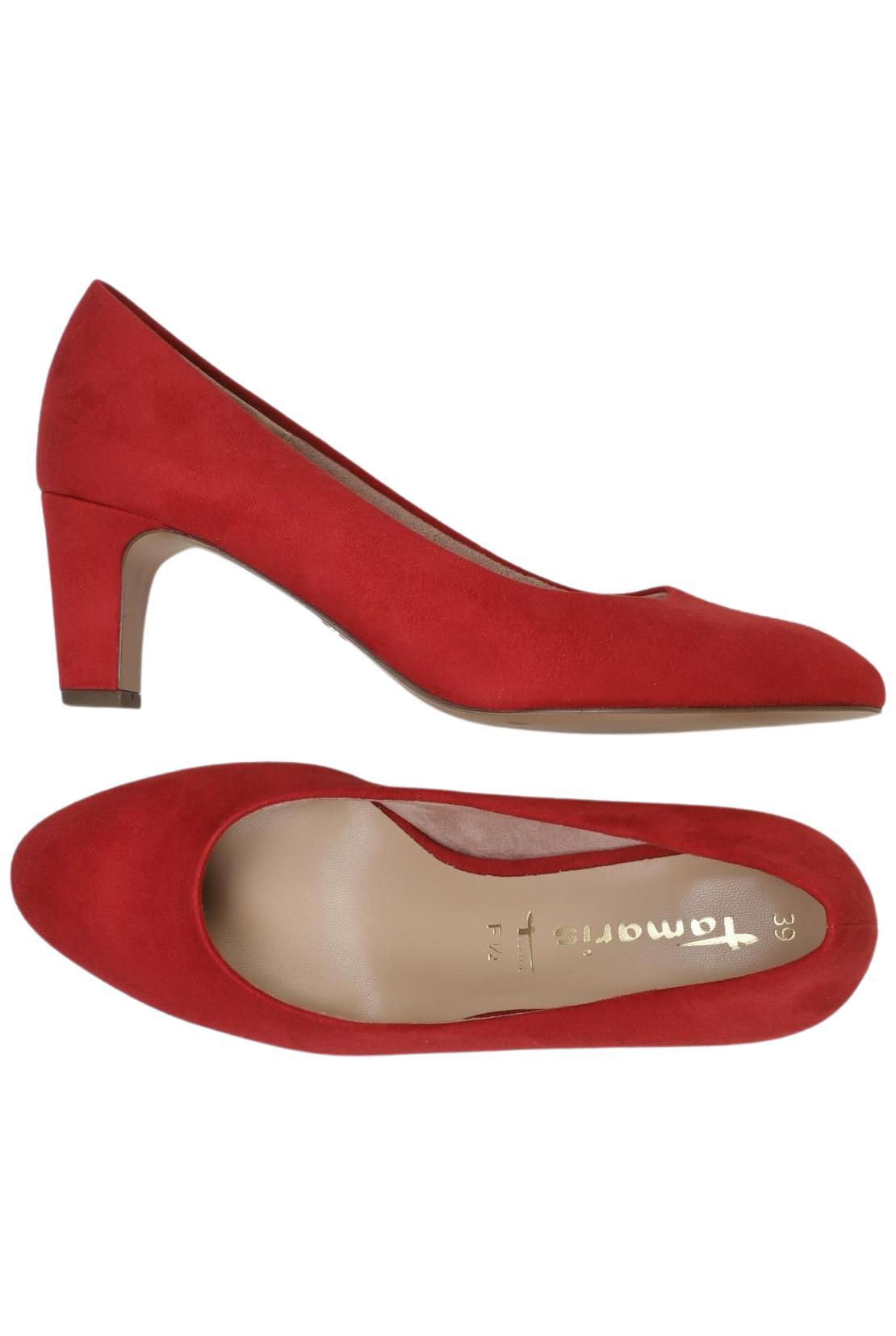 

Tamaris Damen Pumps, rot, Gr. 39