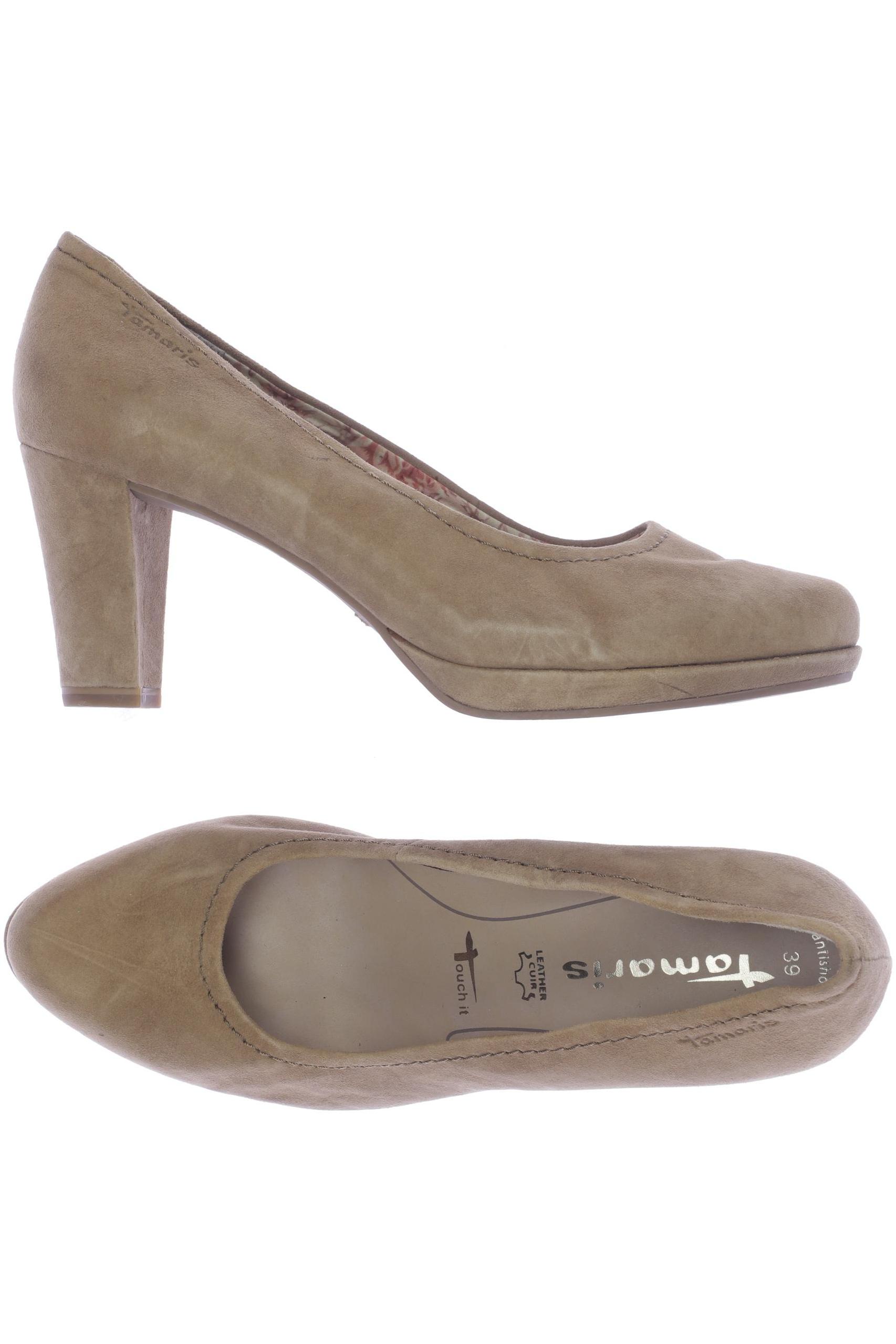 

Tamaris Damen Pumps, beige, Gr. 39