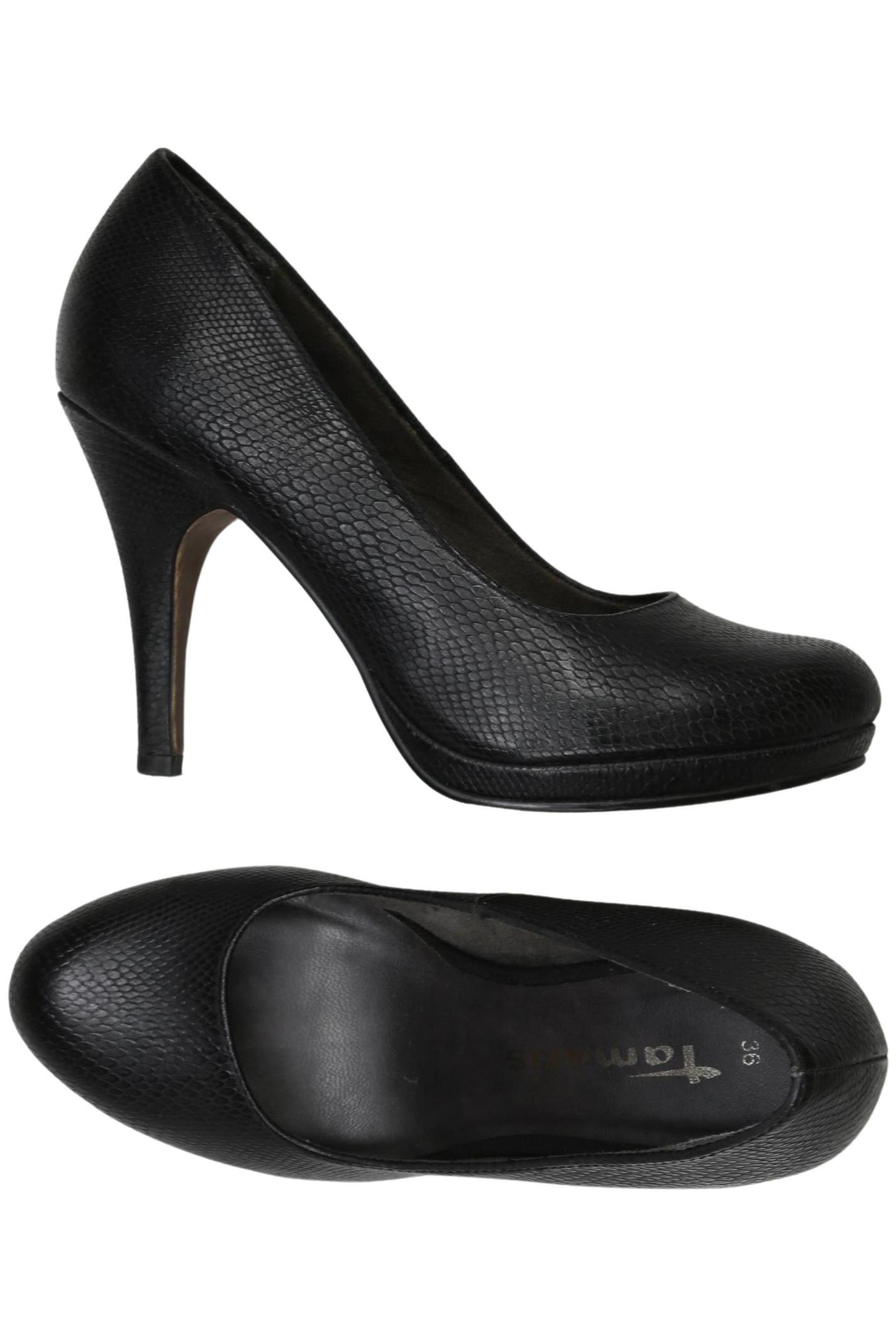 

Tamaris Damen Pumps, schwarz, Gr. 36
