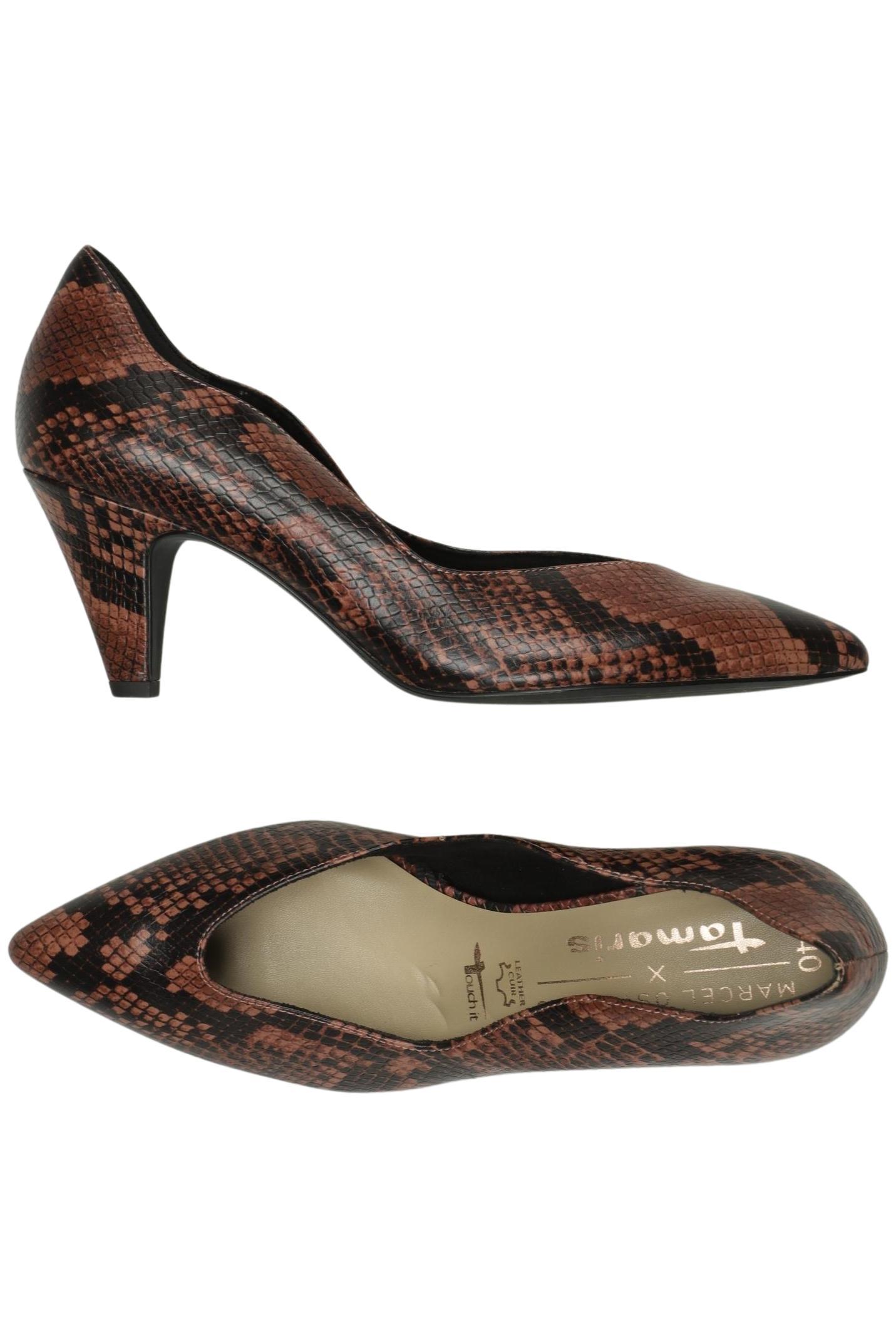 

Tamaris Damen Pumps, braun, Gr. 40