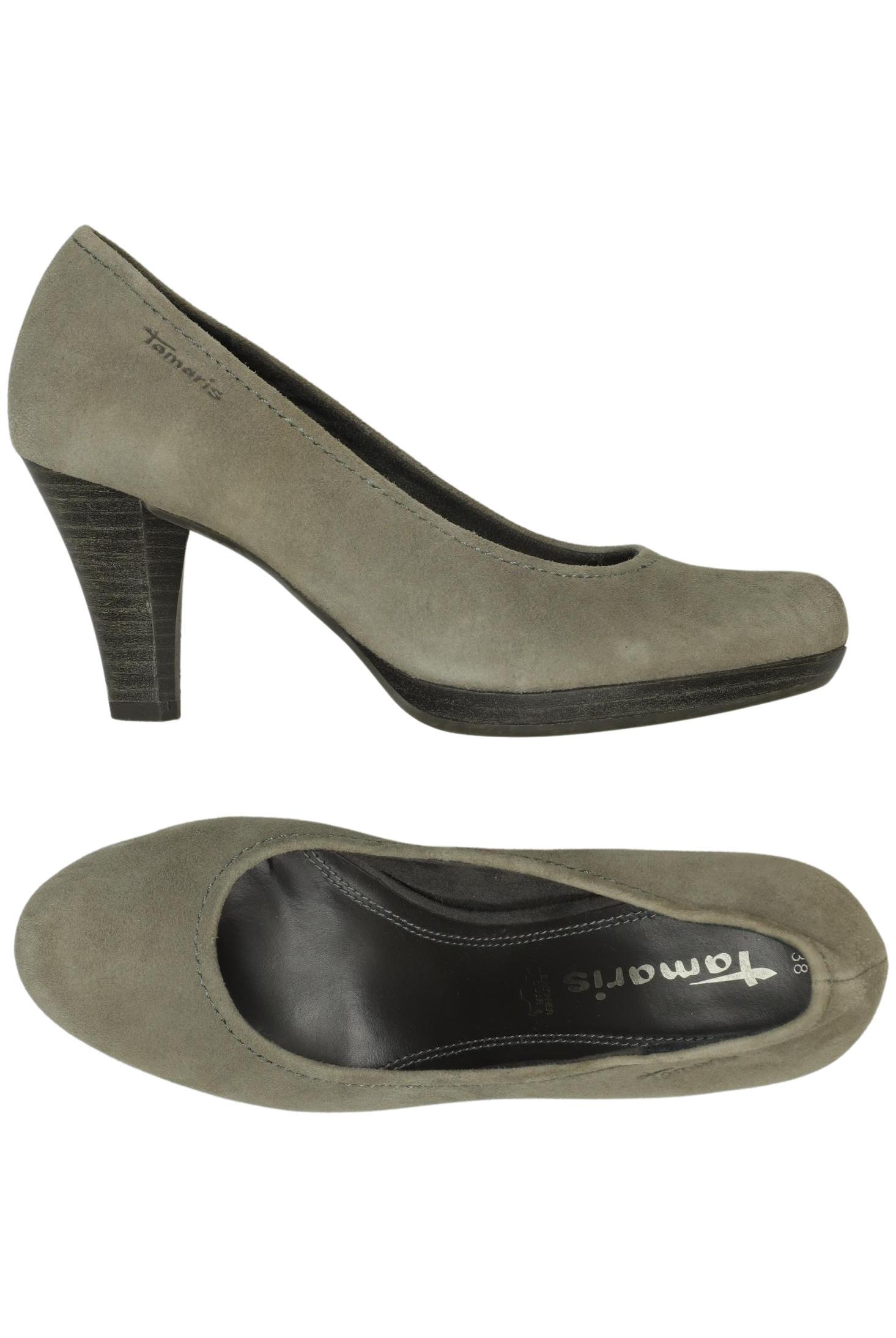 

Tamaris Damen Pumps, grau, Gr. 38