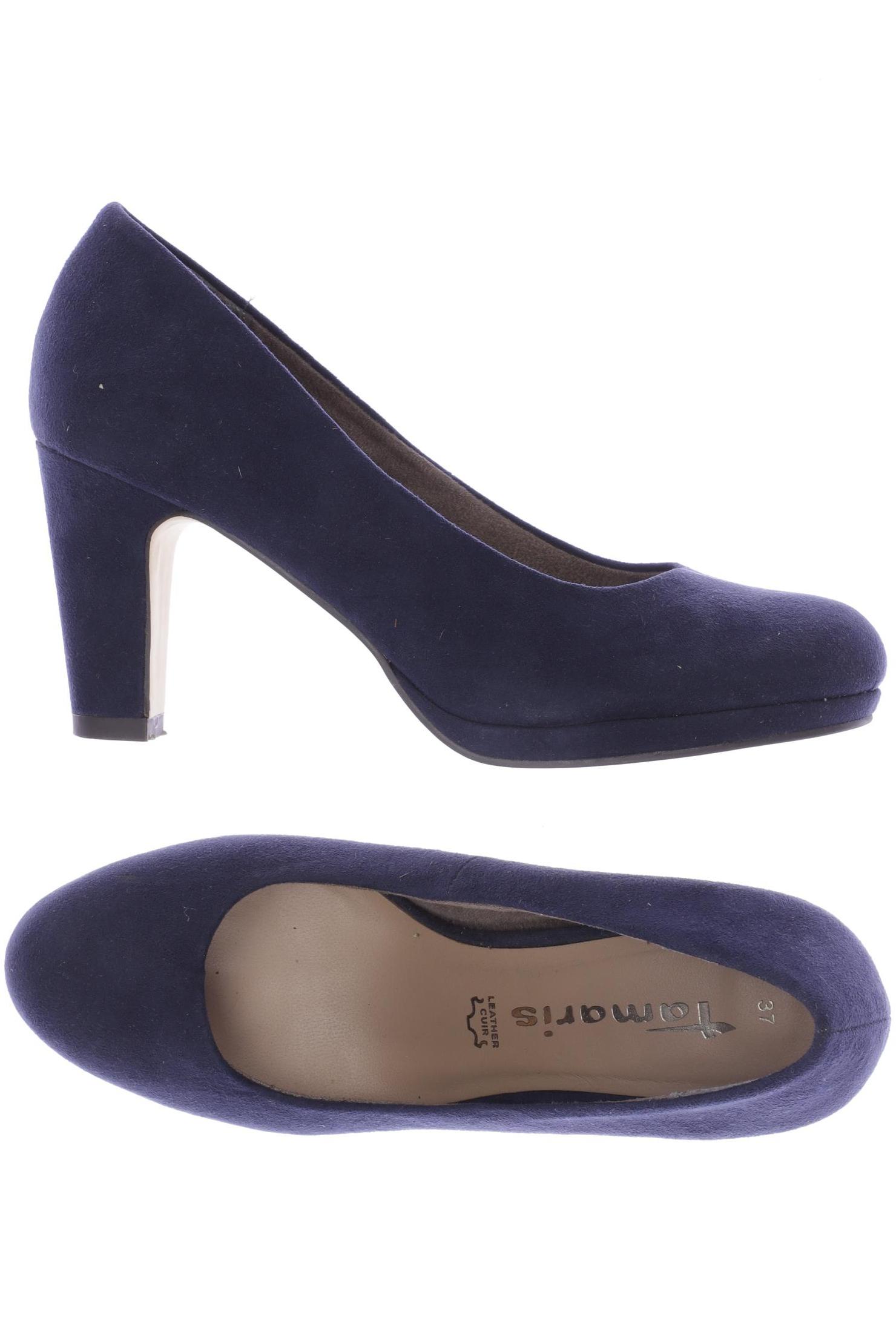 

Tamaris Damen Pumps, marineblau, Gr. 37