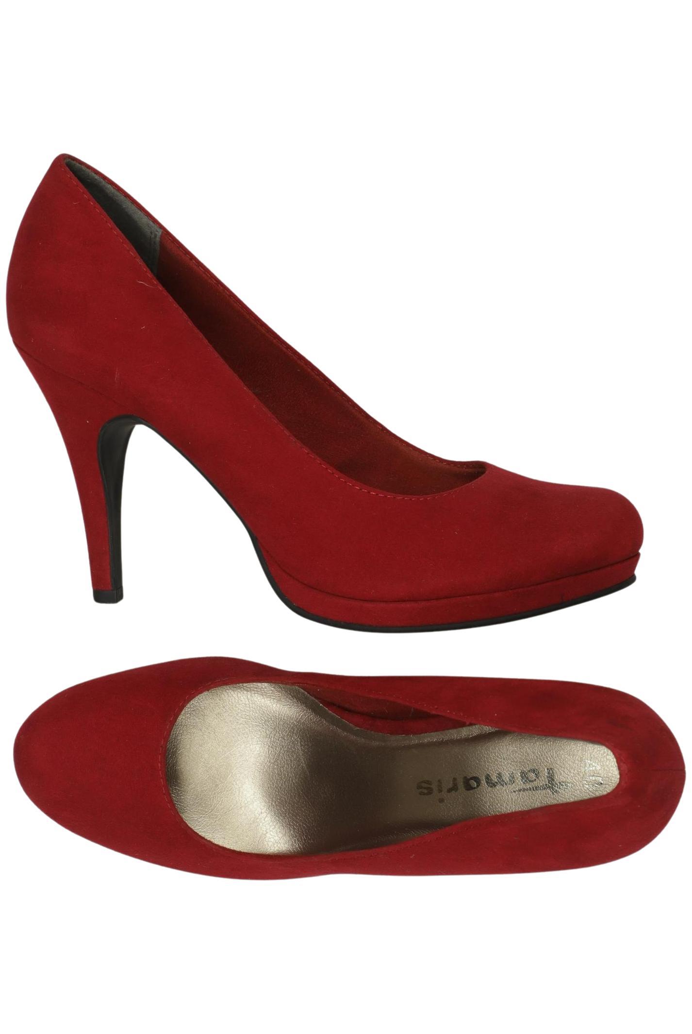 

Tamaris Damen Pumps, bordeaux, Gr. 40
