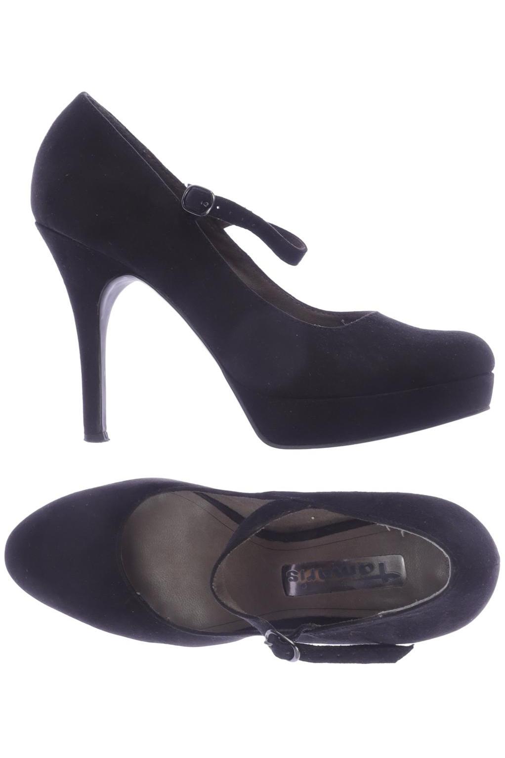 

Tamaris Damen Pumps, schwarz, Gr. 38