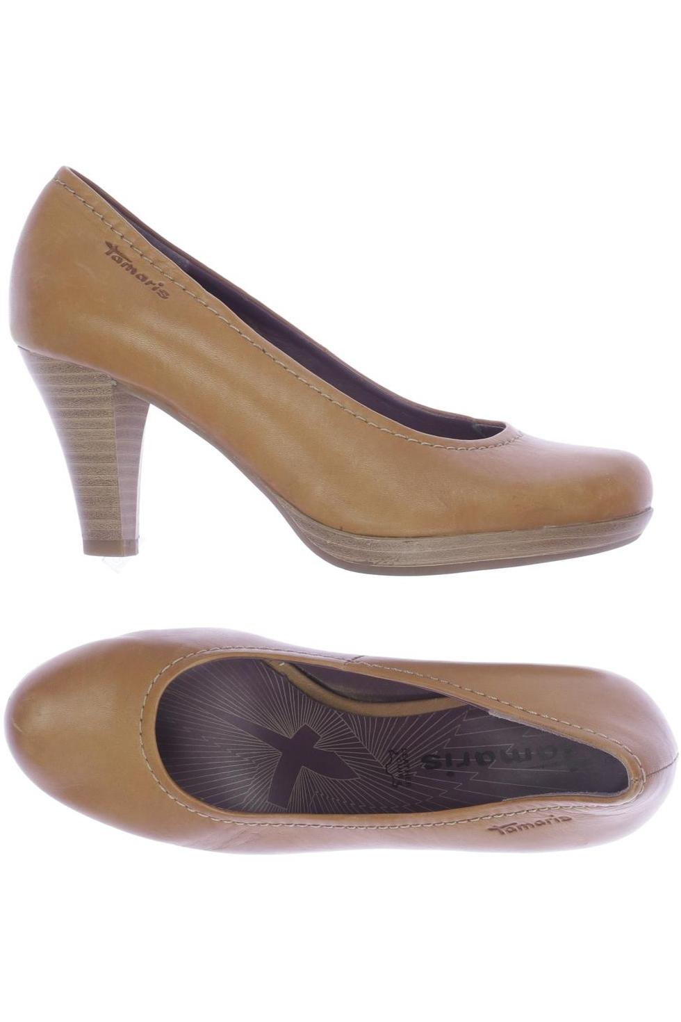 

Tamaris Damen Pumps, braun, Gr. 36