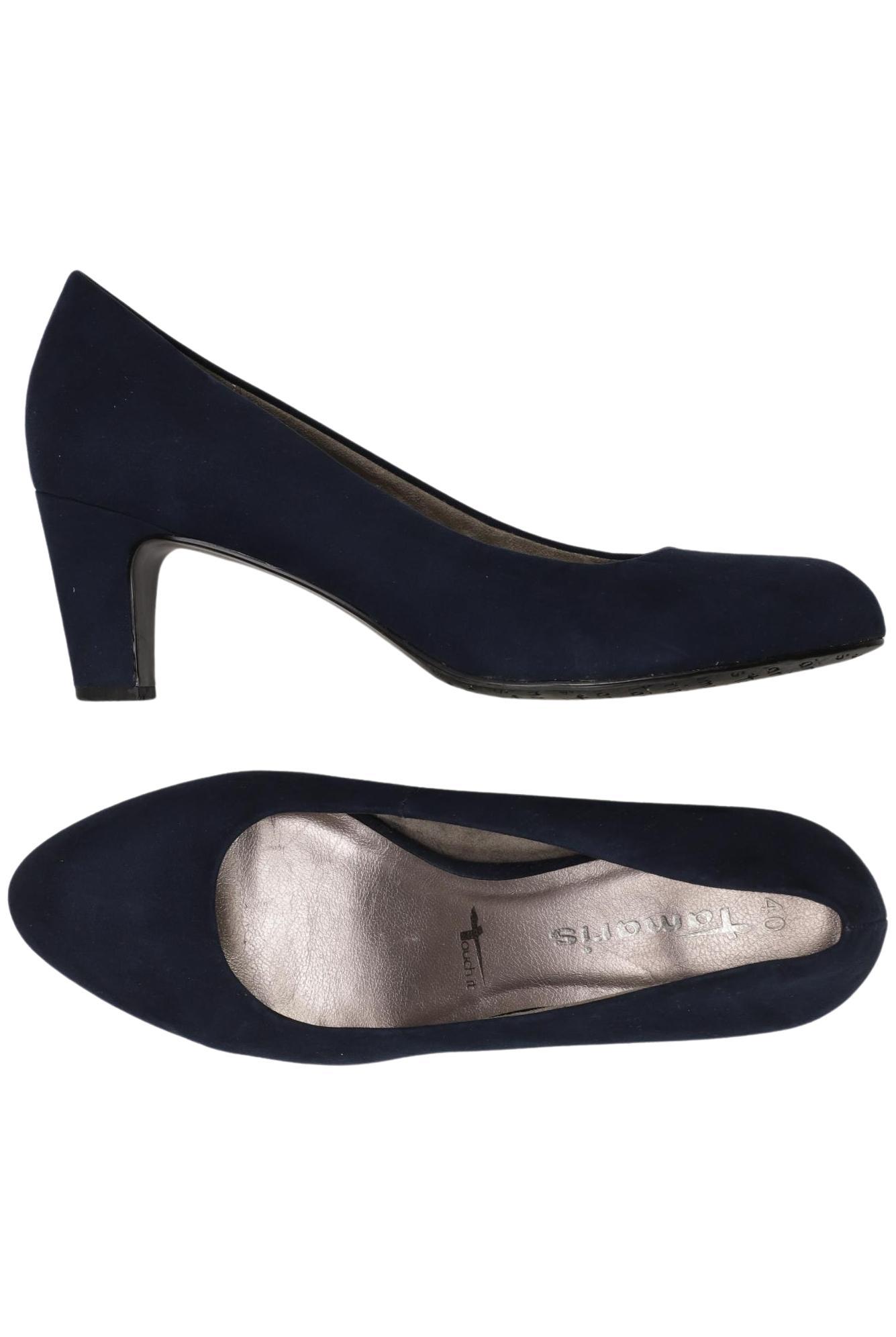 

Tamaris Damen Pumps, marineblau, Gr. 40