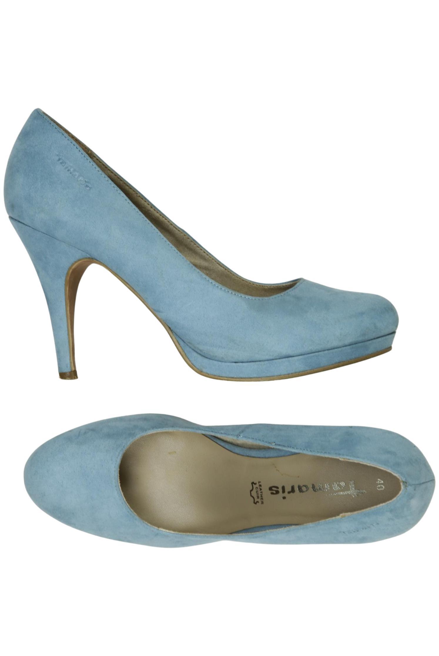 

Tamaris Damen Pumps, hellblau, Gr. 40
