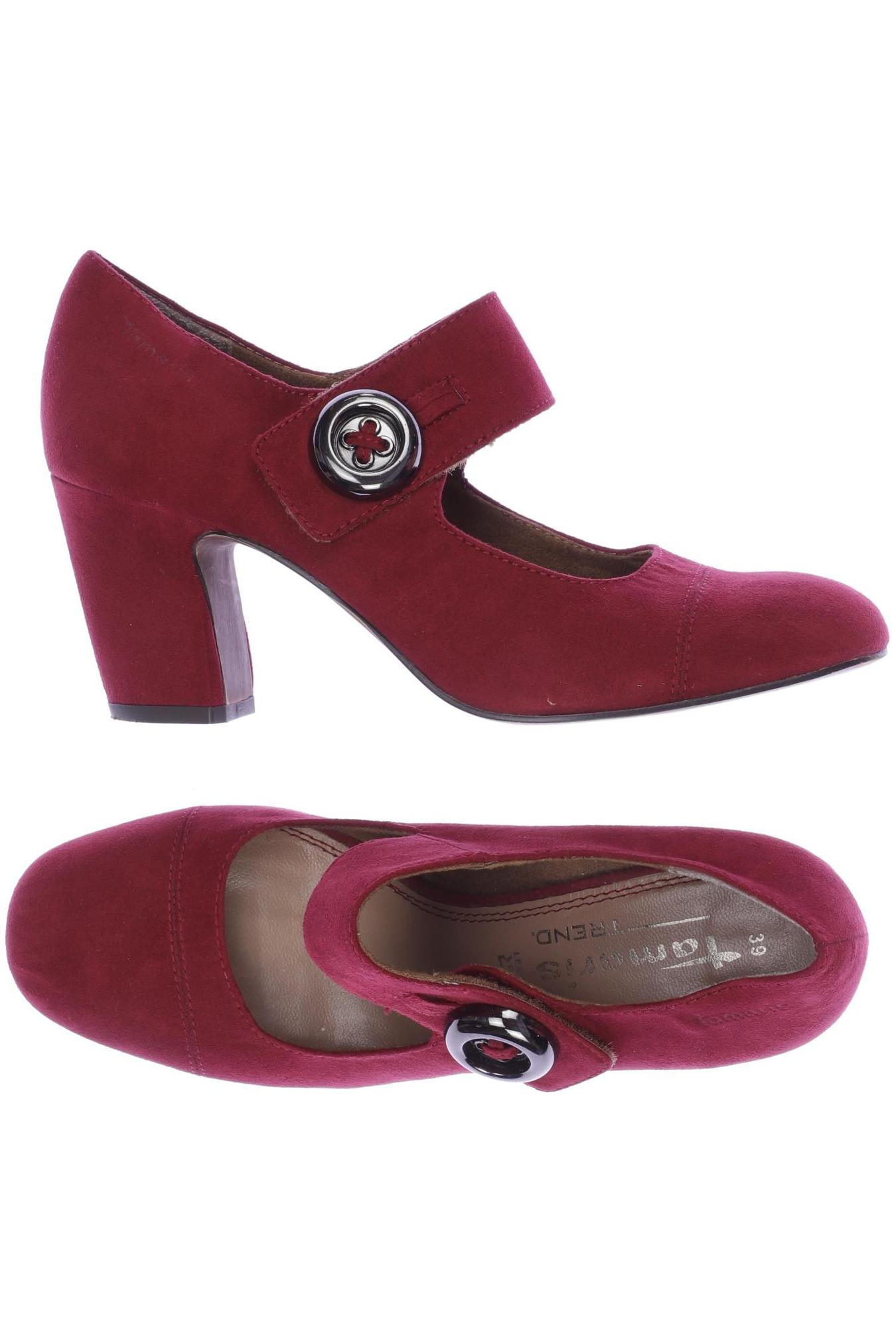 

Tamaris Damen Pumps, rot, Gr. 39