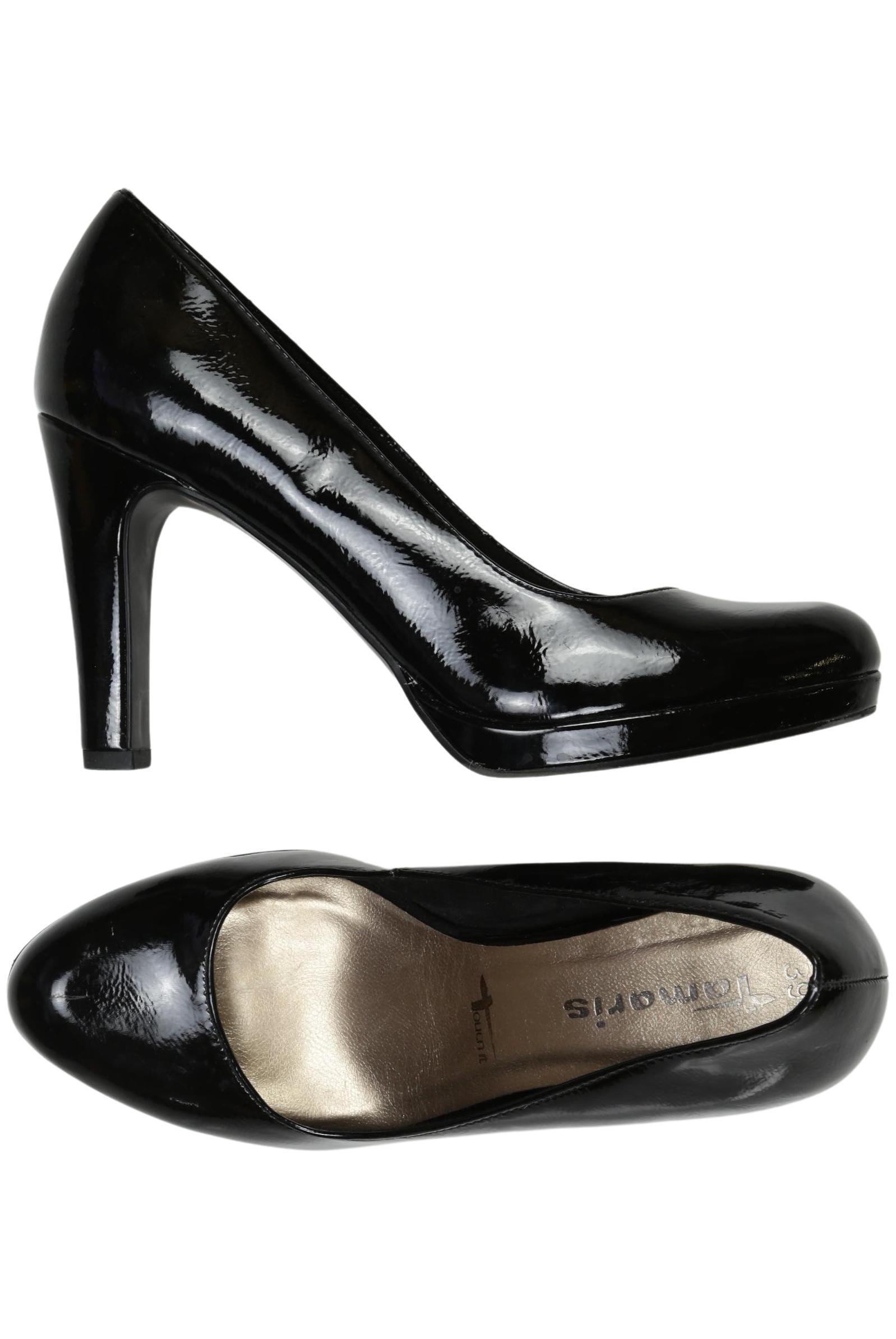 

Tamaris Damen Pumps, schwarz, Gr. 39