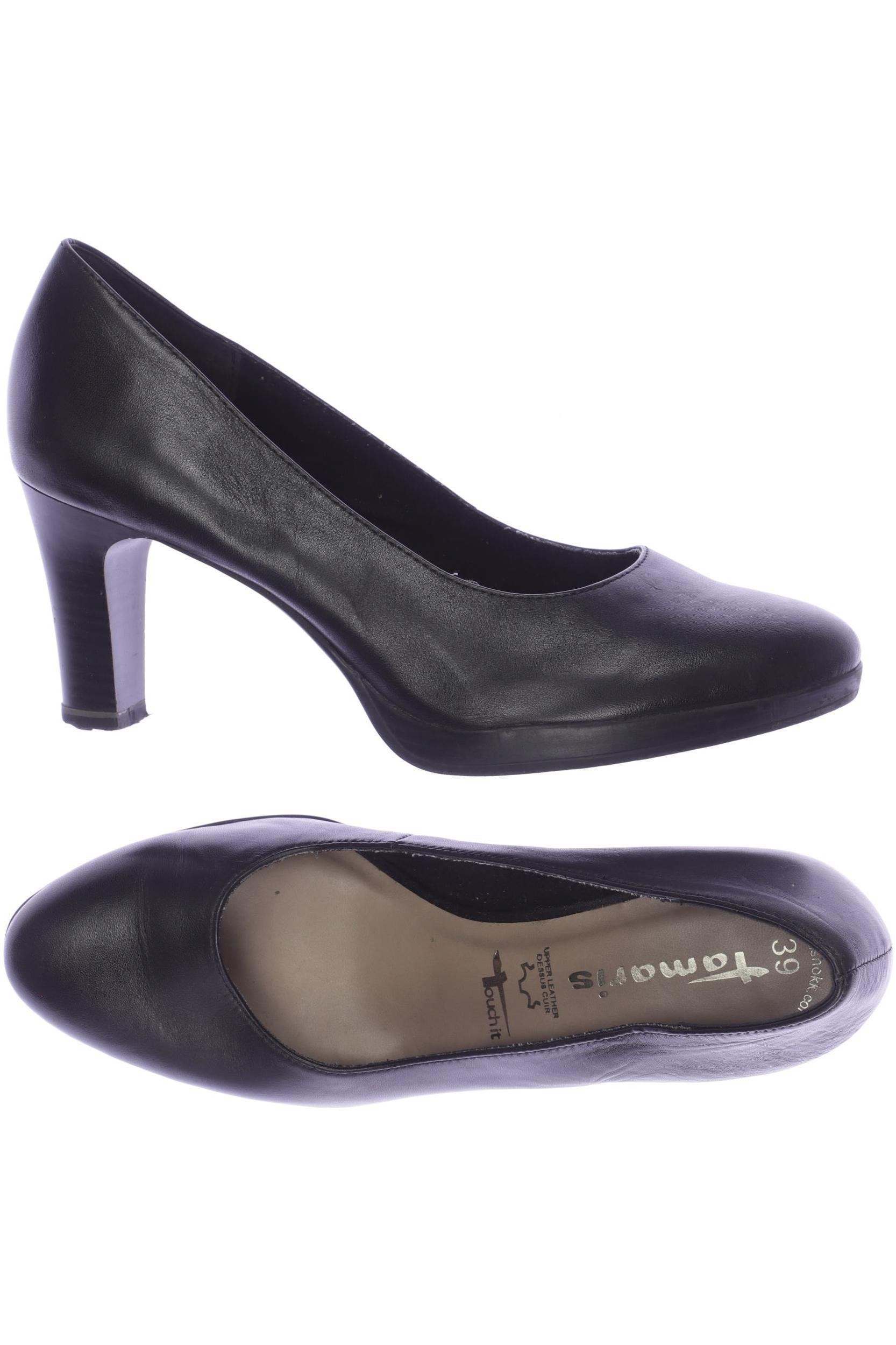 

Tamaris Damen Pumps, schwarz, Gr. 39