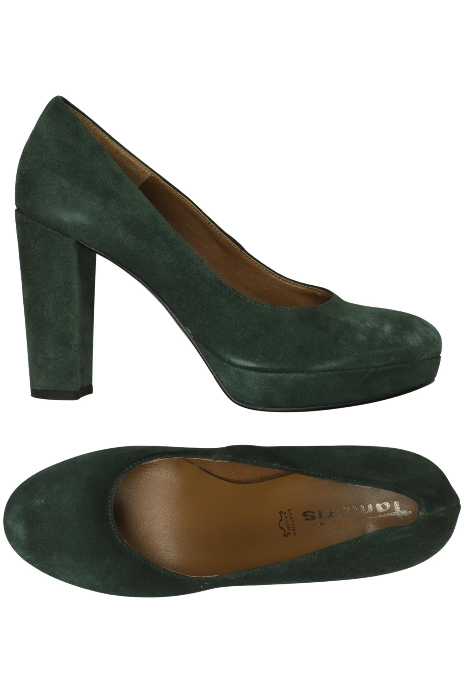 

Tamaris Damen Pumps, grün, Gr. 39