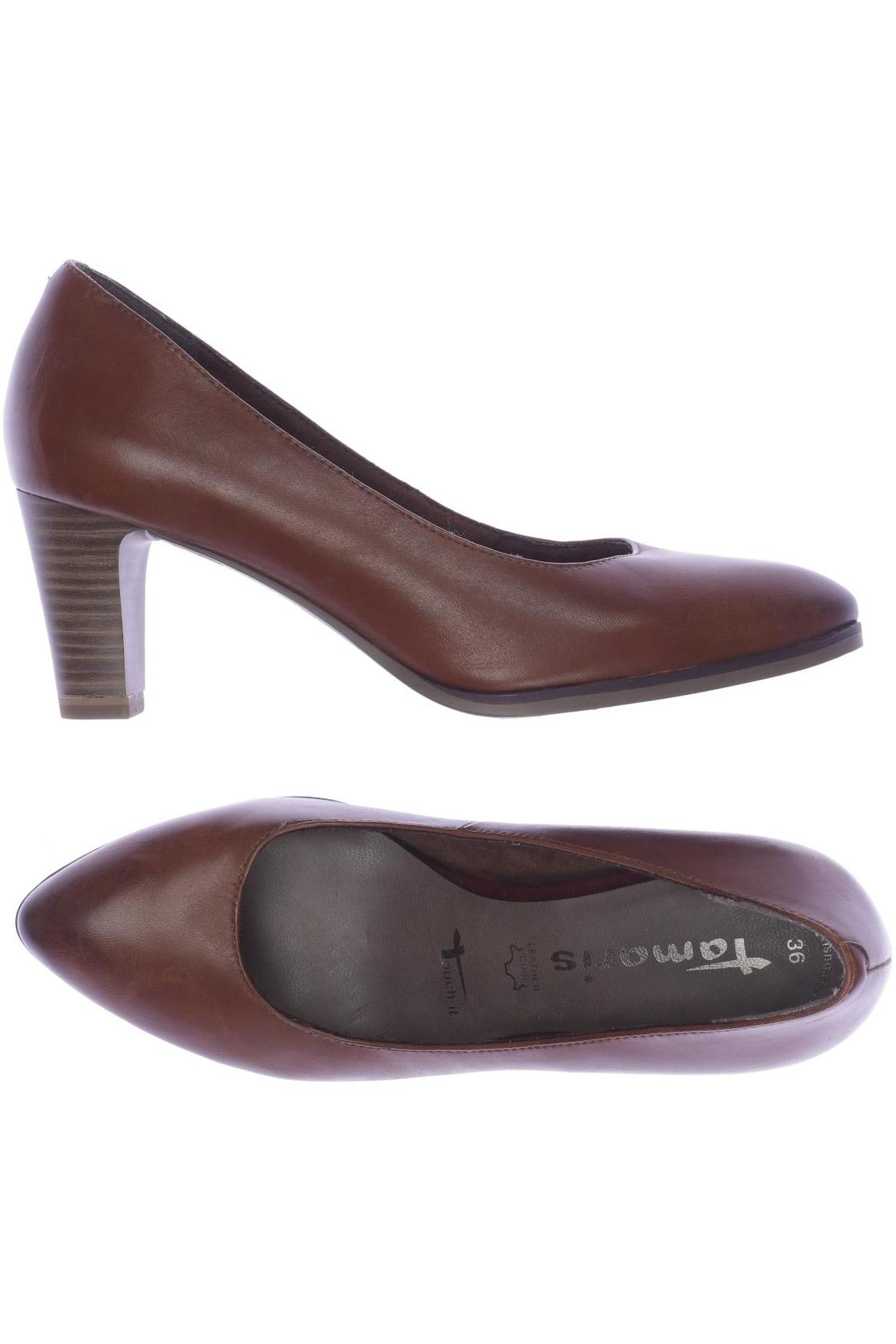 

Tamaris Damen Pumps, braun, Gr. 36